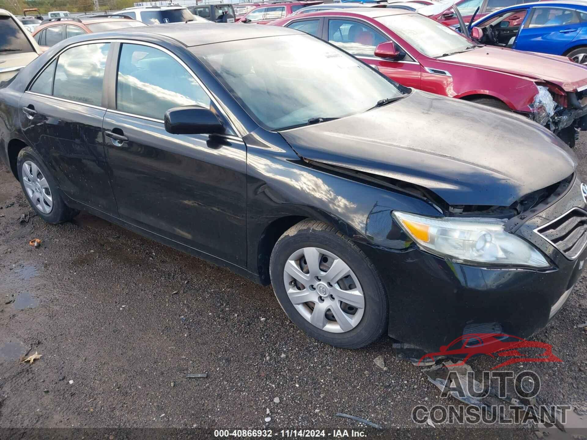 TOYOTA CAMRY 2010 - 4T4BF3EK2AR028297