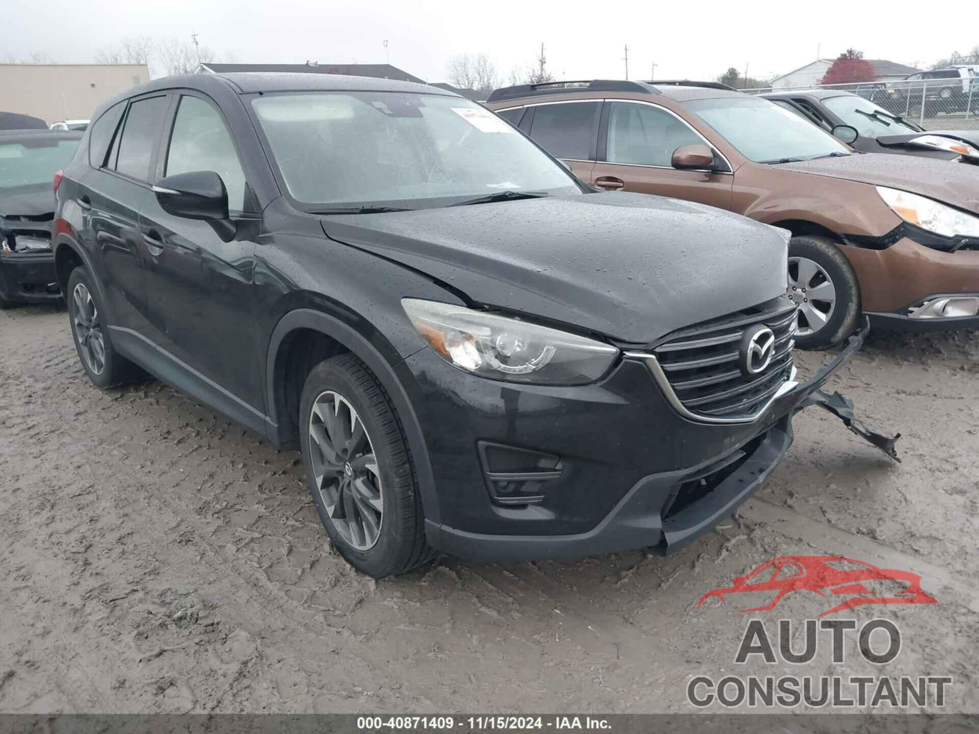 MAZDA CX-5 2016 - JM3KE4DYXG0772024