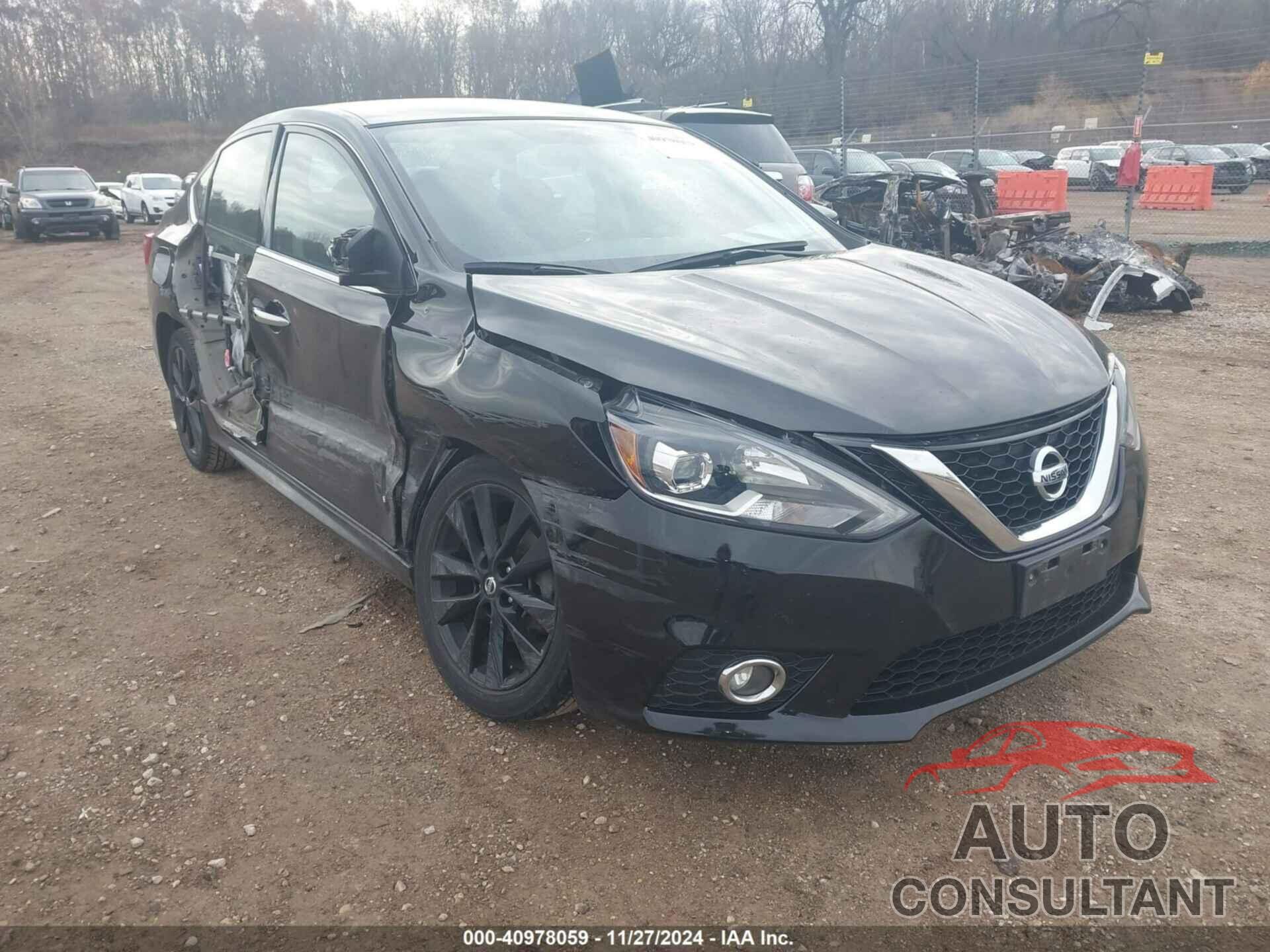NISSAN SENTRA 2017 - 3N1AB7AP5HY383621
