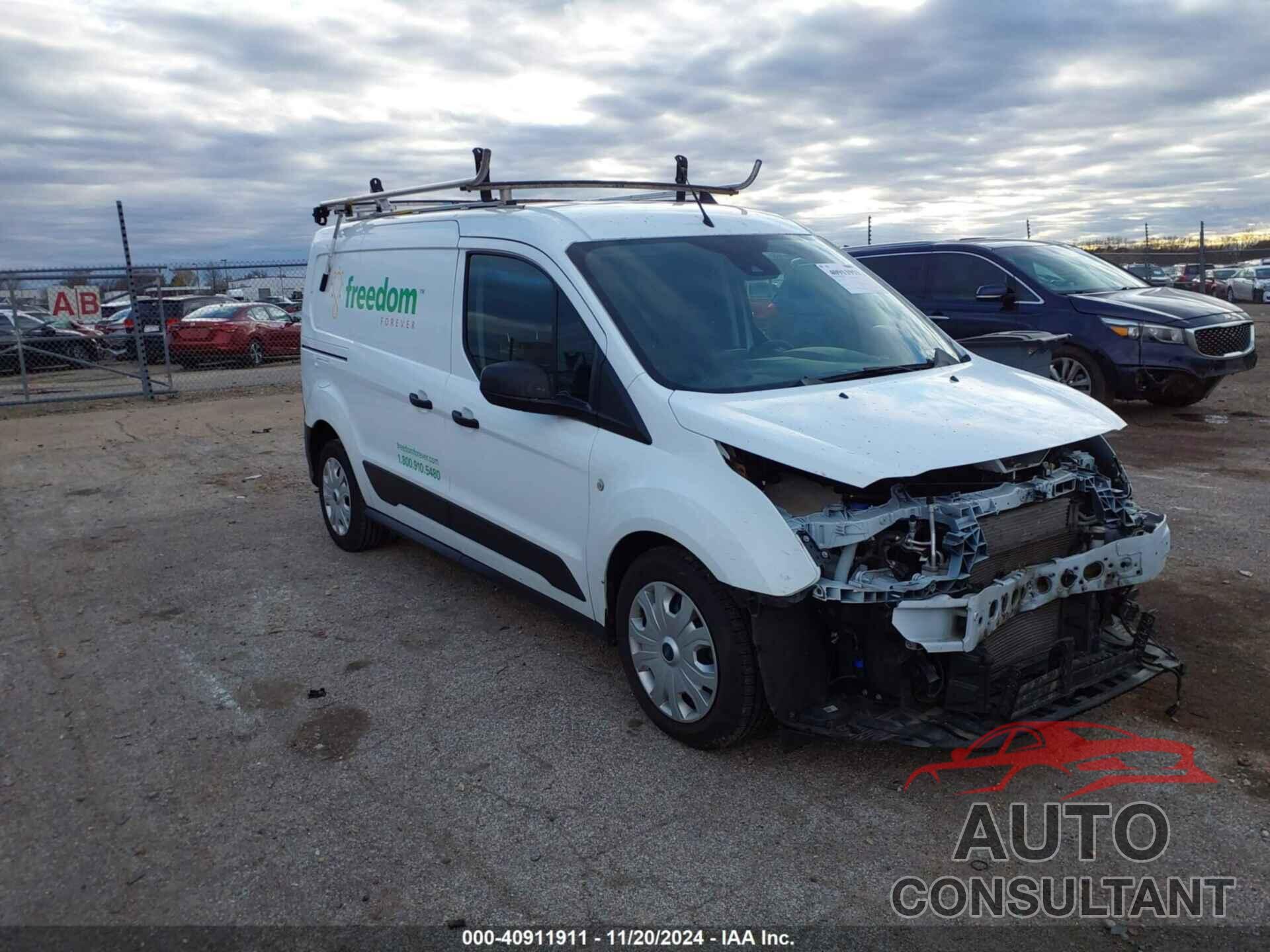 FORD TRANSIT CONNECT 2022 - NM0LS7S26N1528946