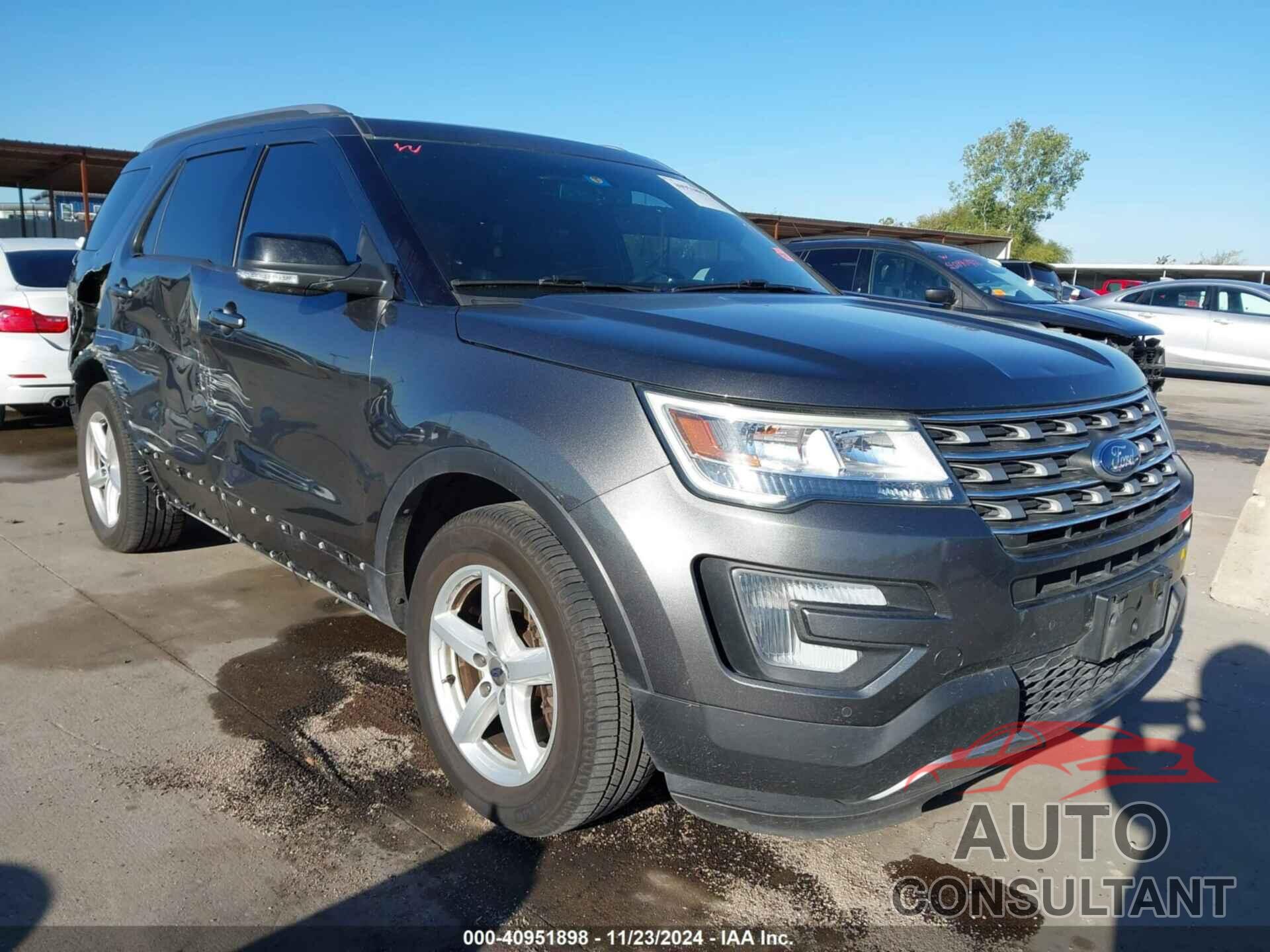 FORD EXPLORER 2017 - 1FM5K8DHXHGA09897