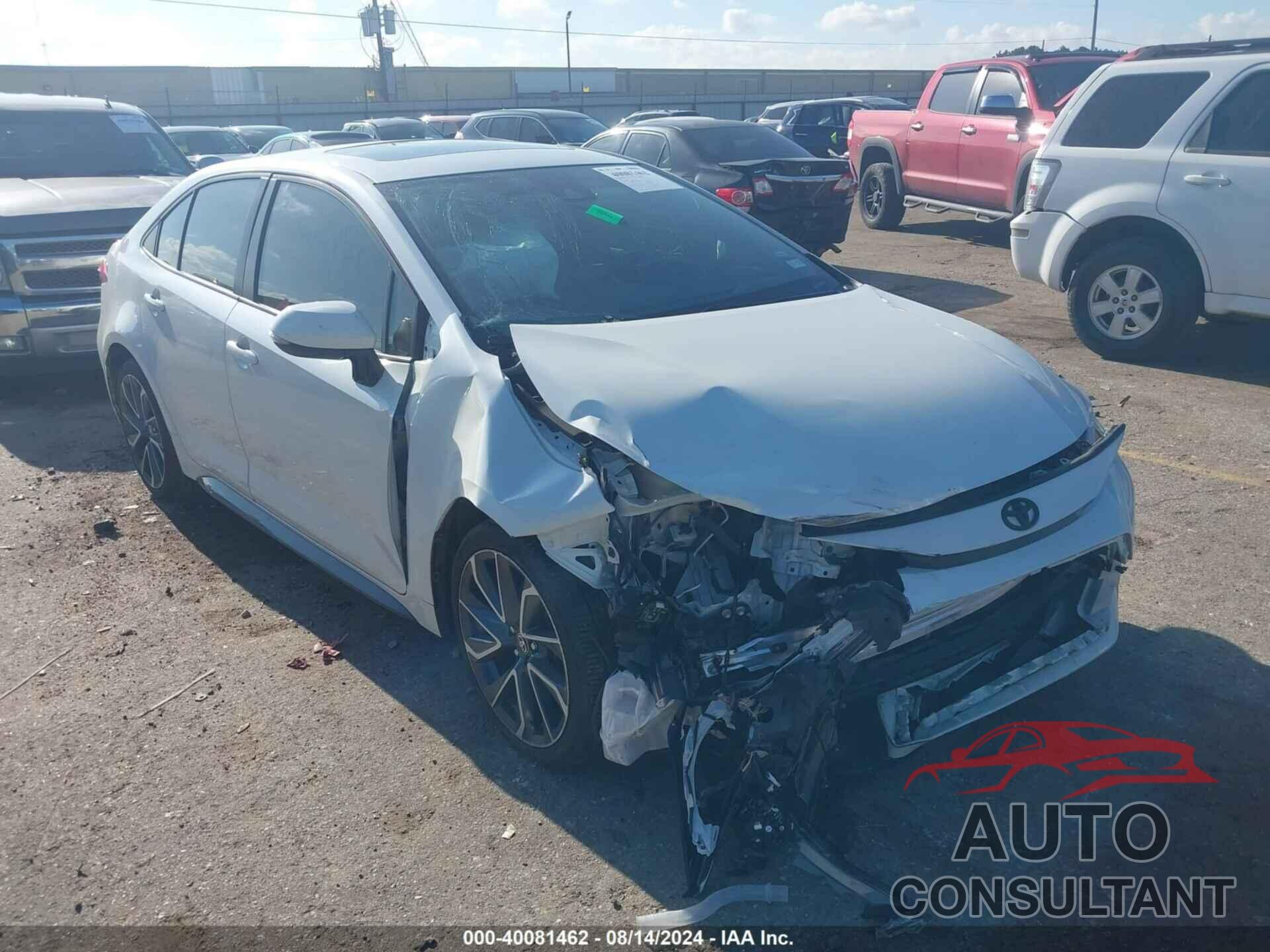 TOYOTA COROLLA 2020 - JTDT4RCE5LJ041462