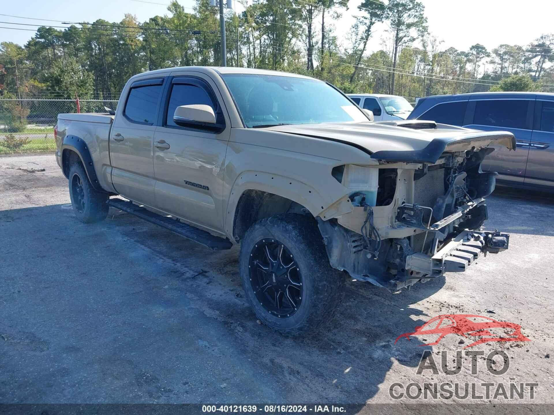 TOYOTA TACOMA 2018 - 3TMDZ5BN3JM040200