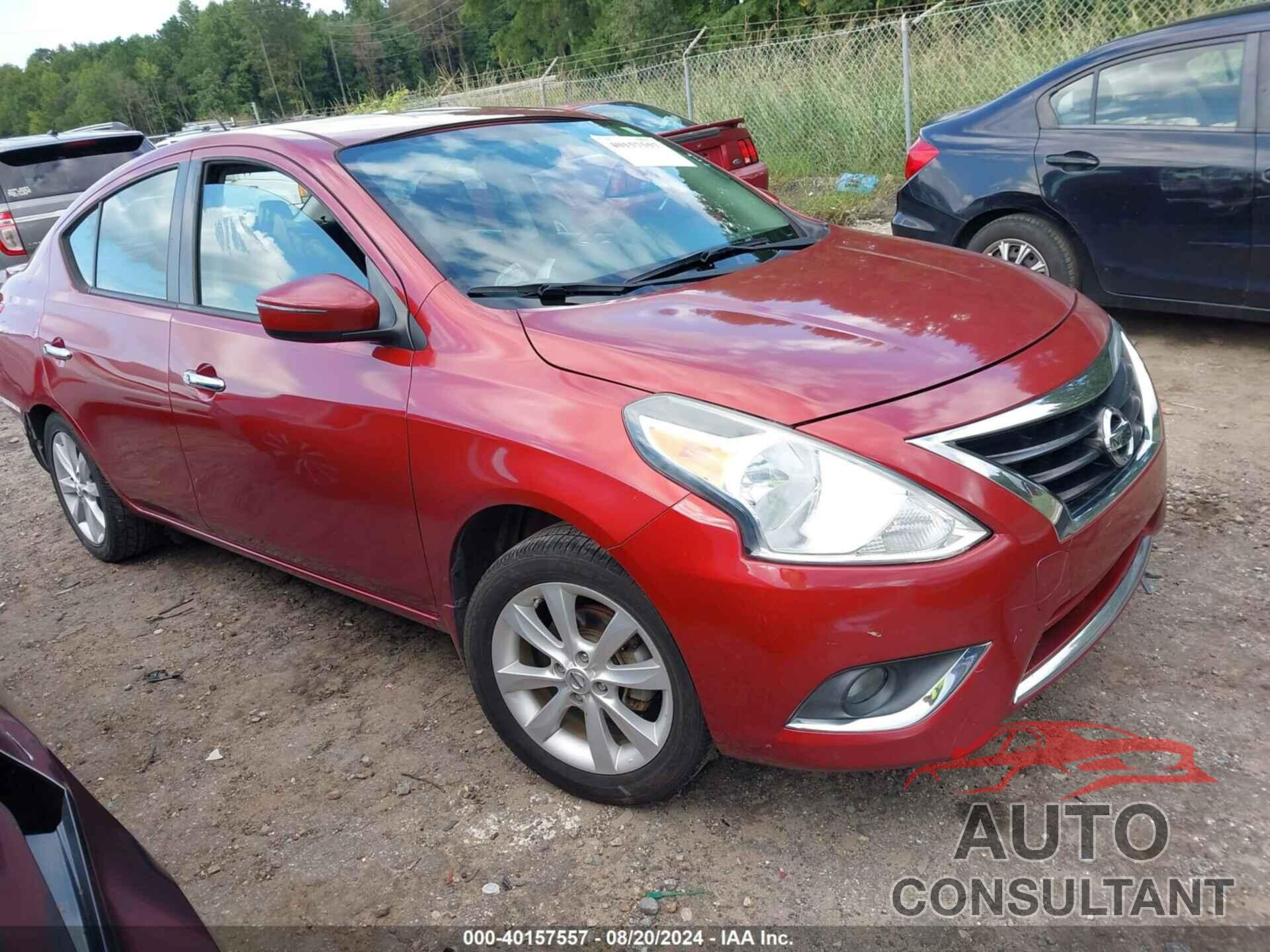 NISSAN VERSA 2016 - 3N1CN7APXGL874486