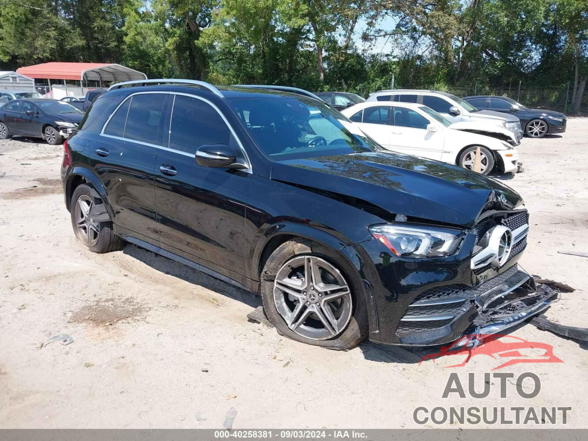 MERCEDES-BENZ GLE 350 2022 - 4JGFB4JBXNA716347