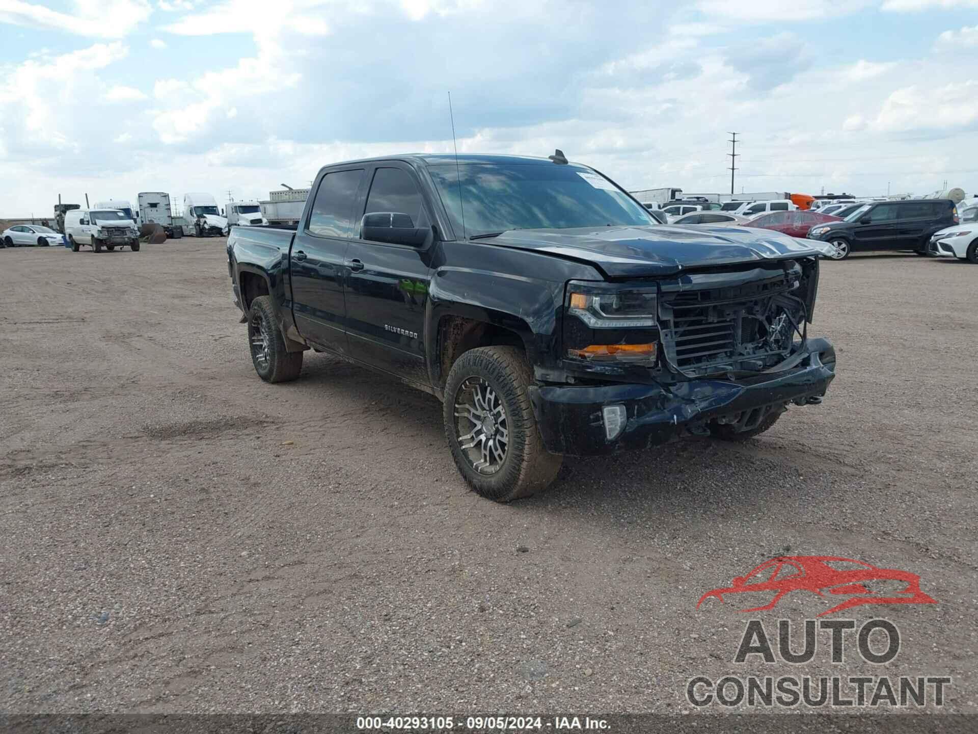 CHEVROLET SILVERADO 1500 2017 - 3GCUKREC2HG388780