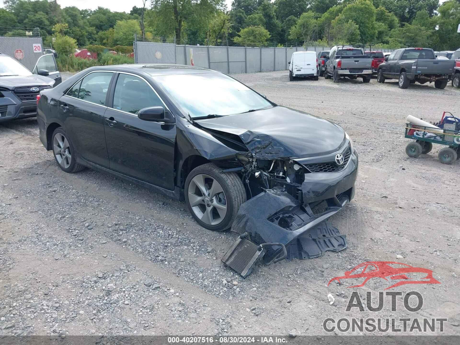 TOYOTA CAMRY 2014 - 4T1BF1FK7EU751789