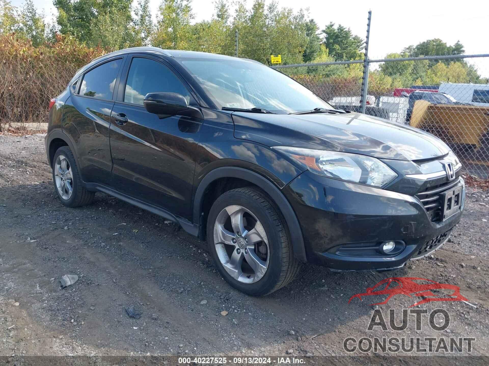 HONDA HR-V 2016 - 3CZRU6H77GM765076