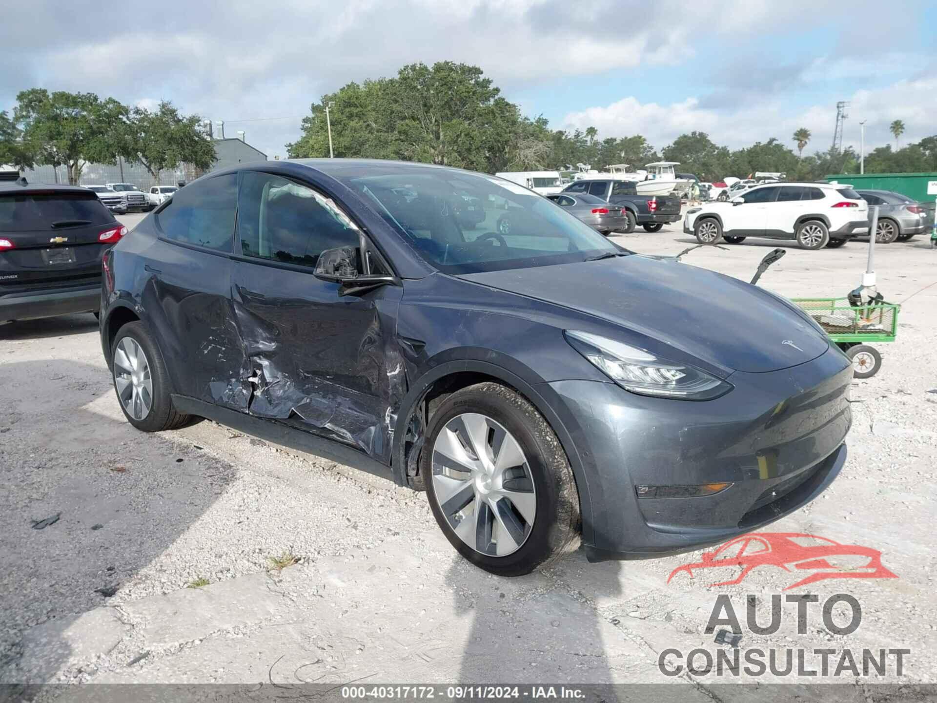 TESLA MODEL Y 2022 - 7SAYGDEE0NF361489