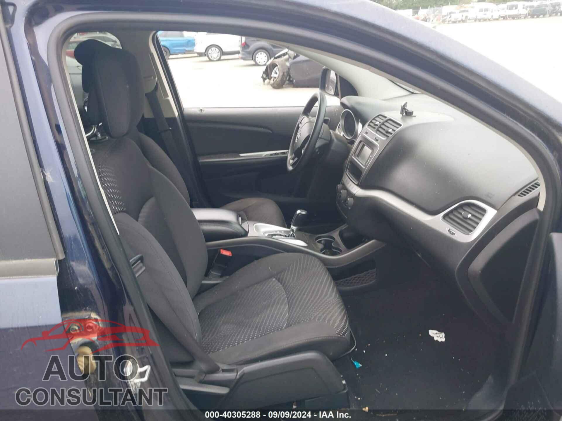 DODGE JOURNEY 2017 - 3C4PDCAB5HT561863