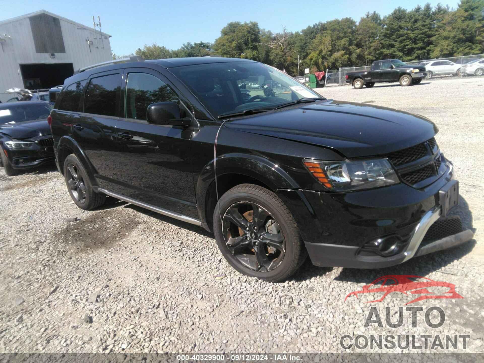 DODGE JOURNEY 2019 - 3C4PDDGG8KT720553
