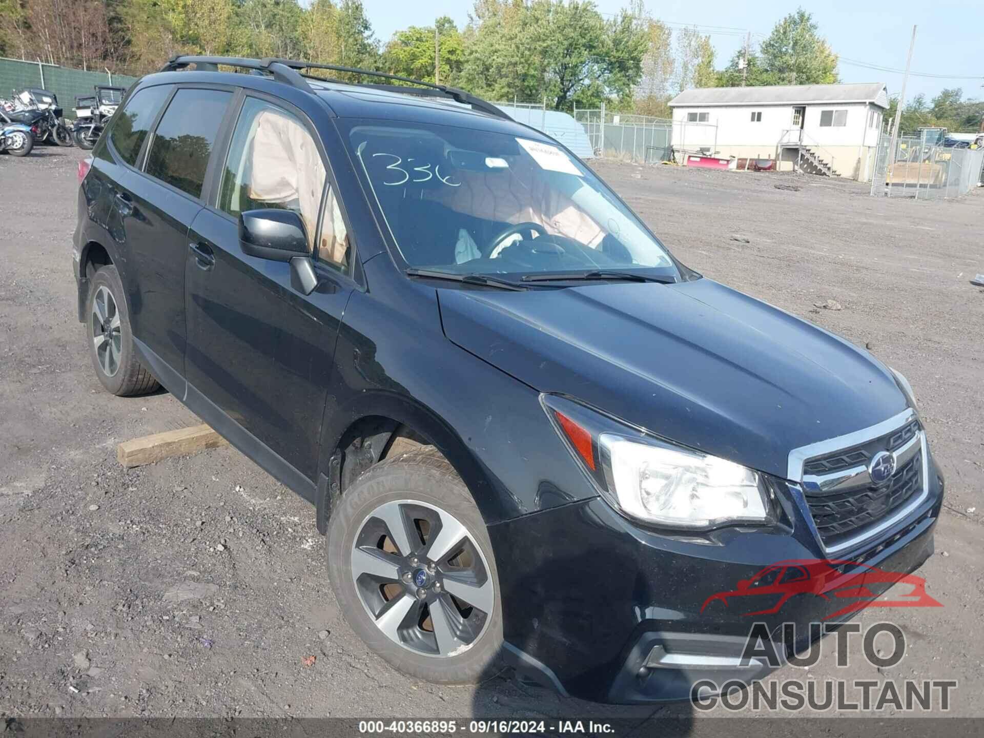 SUBARU FORESTER 2017 - JF2SJAEC9HH505385