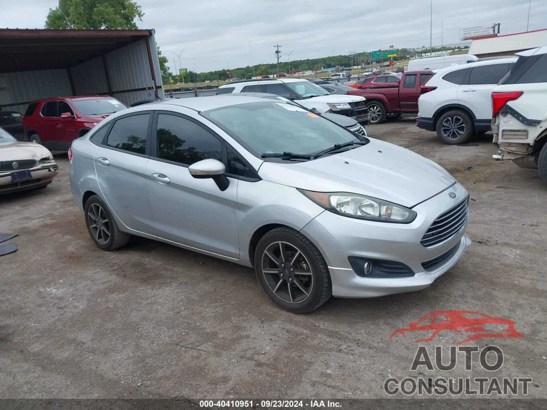 FORD FIESTA 2016 - 3FADP4BJ6GM154347