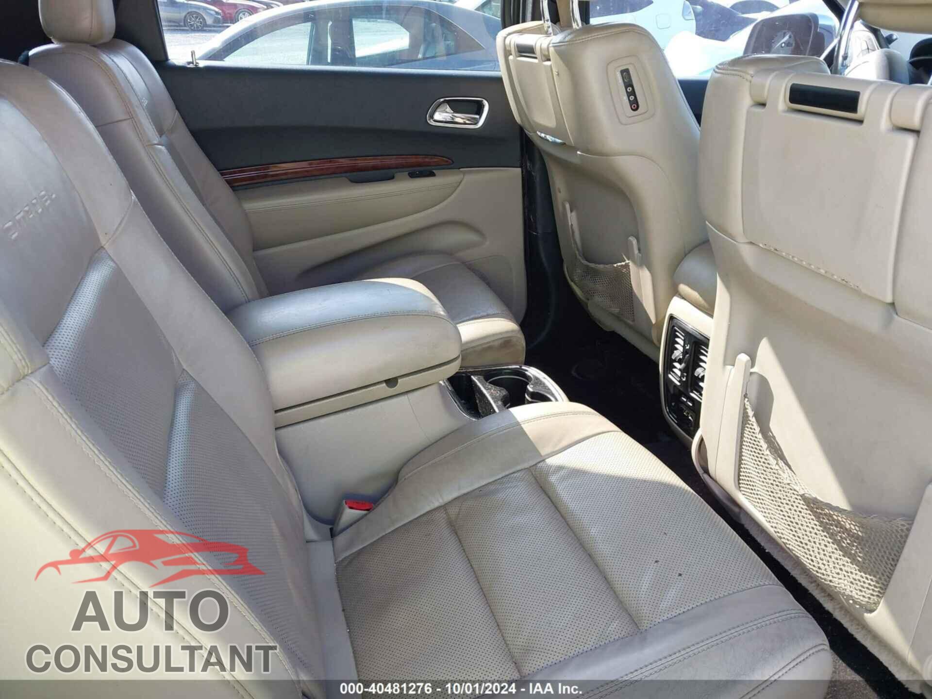 DODGE DURANGO 2017 - 1C4RDHEG2HC636445