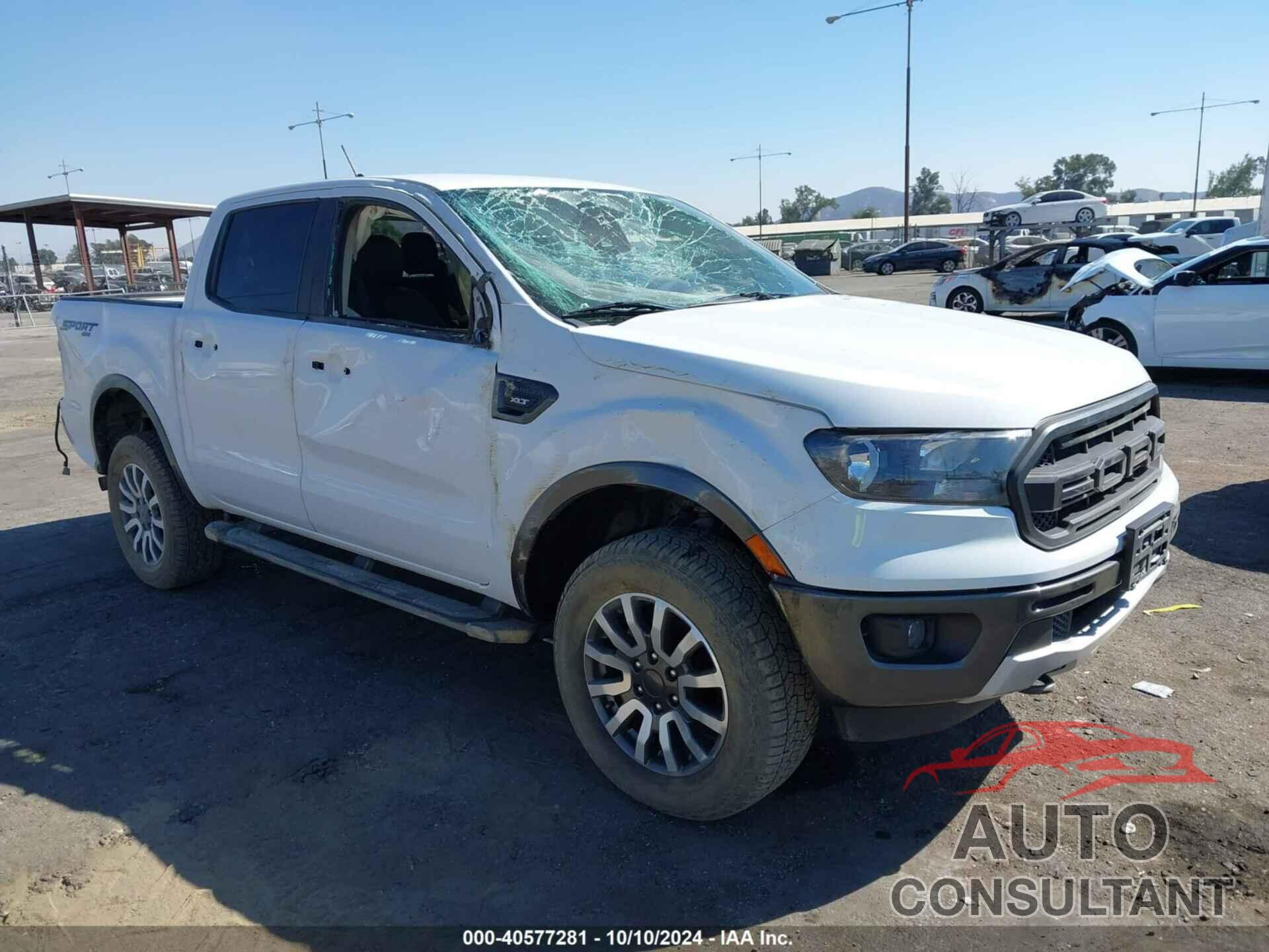 FORD RANGER 2020 - 1FTER4FH9LLA96892