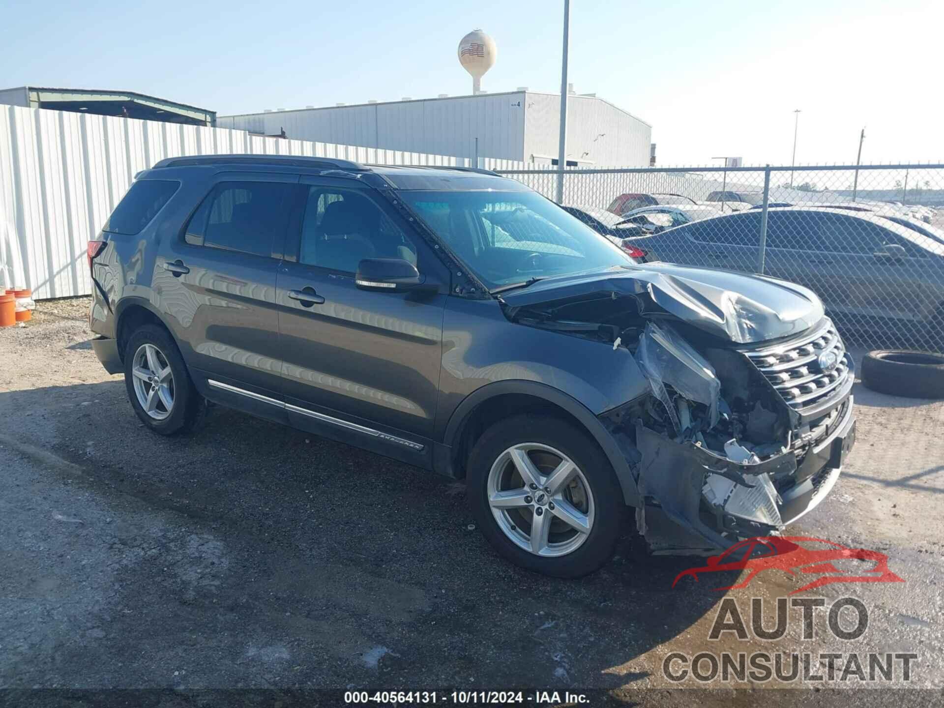 FORD EXPLORER 2017 - 1FM5K8D89HGB94198