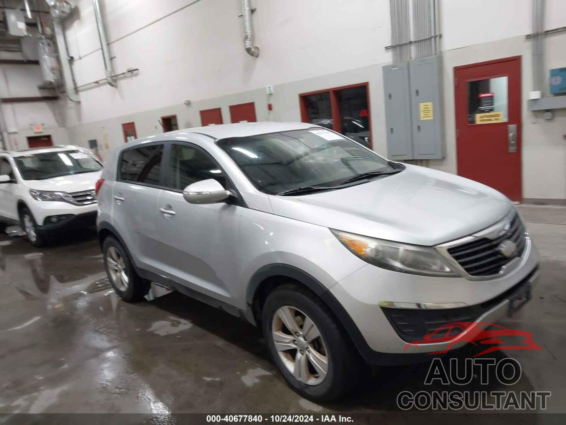 KIA SPORTAGE 2013 - KNDPB3A2XD7421702