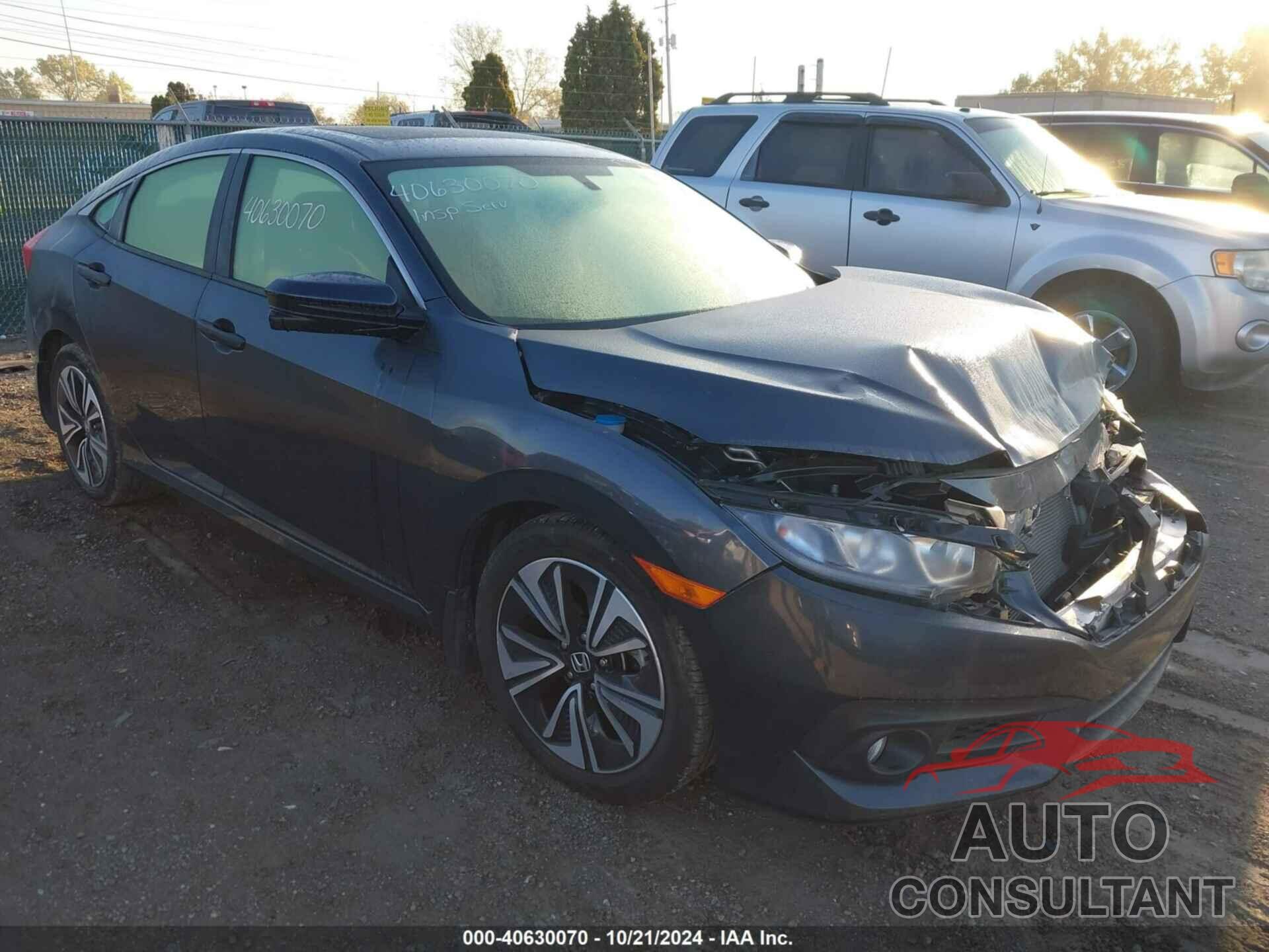 HONDA CIVIC 2018 - JHMFC1F39JX023857