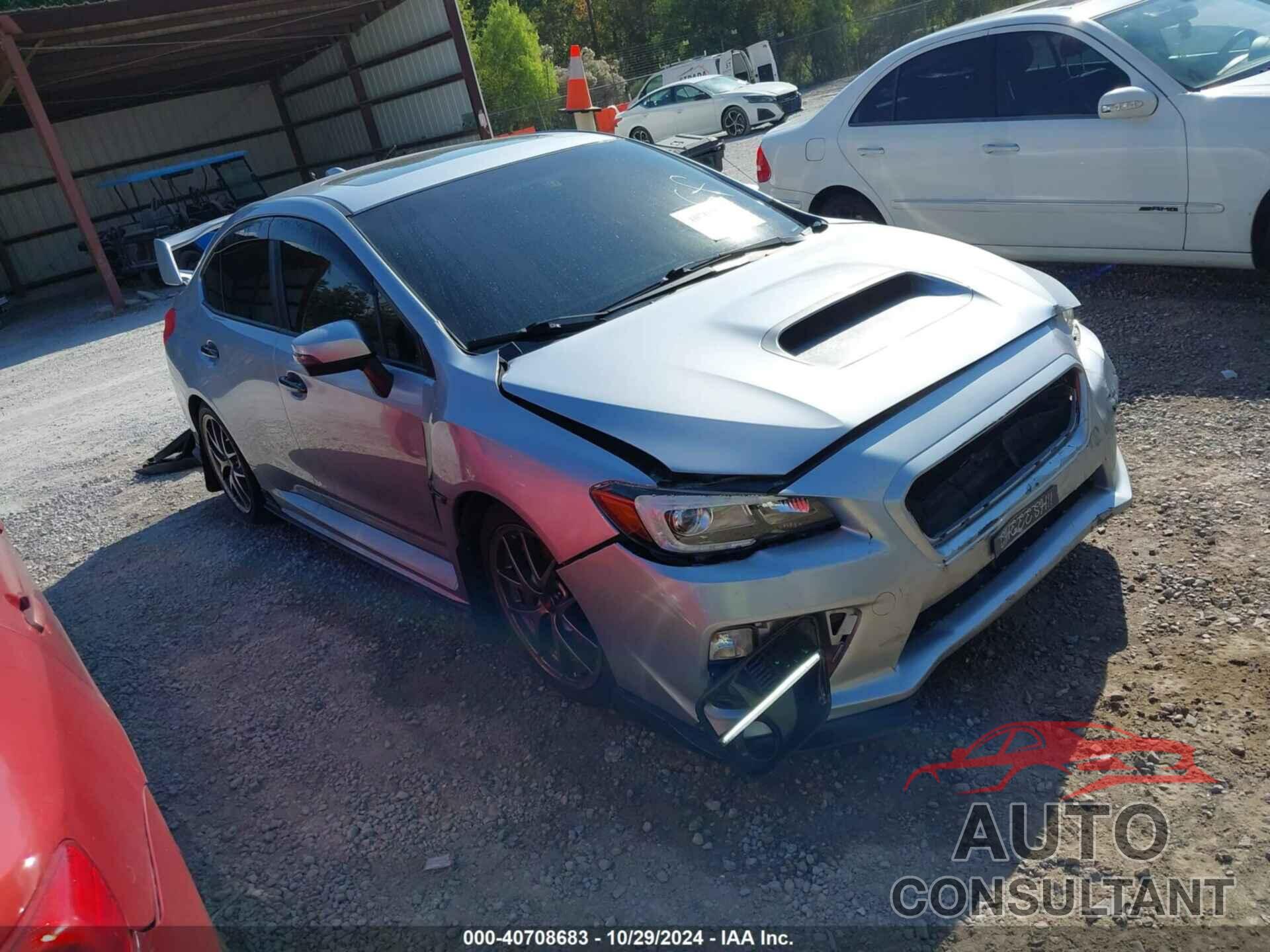 SUBARU WRX STI 2017 - JF1VA2Y69H9817536