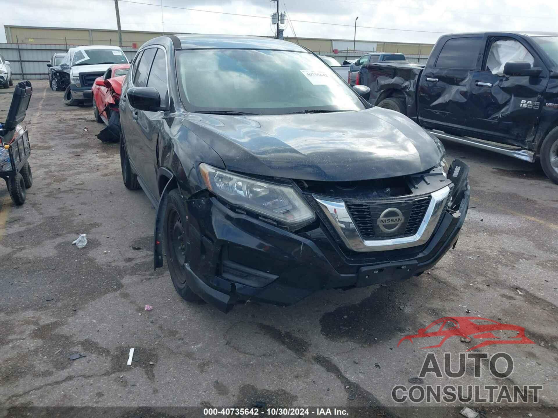 NISSAN ROGUE 2017 - 5N1AT2MT0HC886306