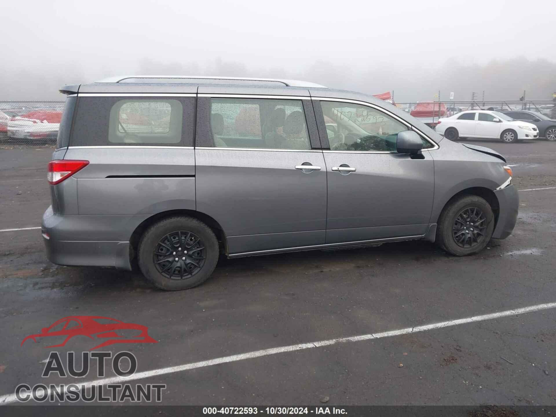 NISSAN QUEST 2015 - JN8AE2KP9F9133473