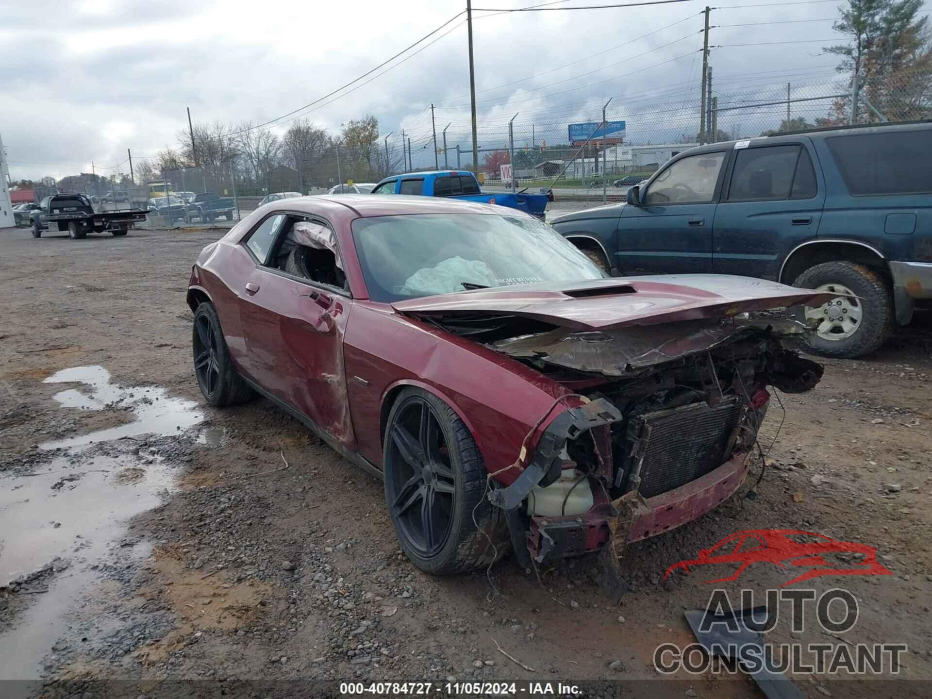 DODGE CHALLENGER 2017 - 2C3CDZBT4HH611304