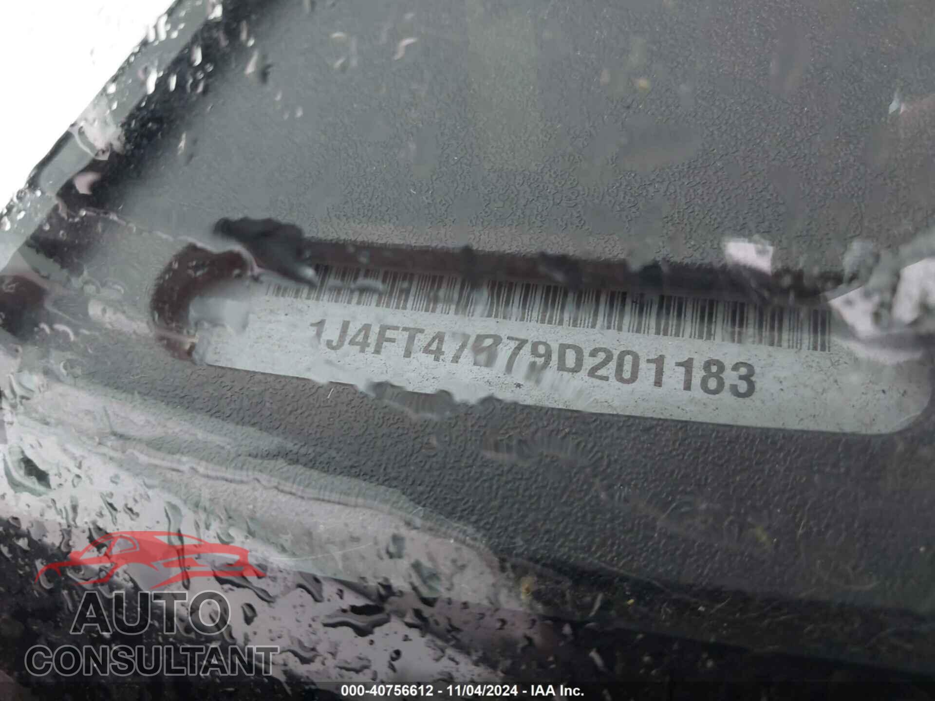 JEEP COMPASS 2009 - 1J4FT47B79D201183