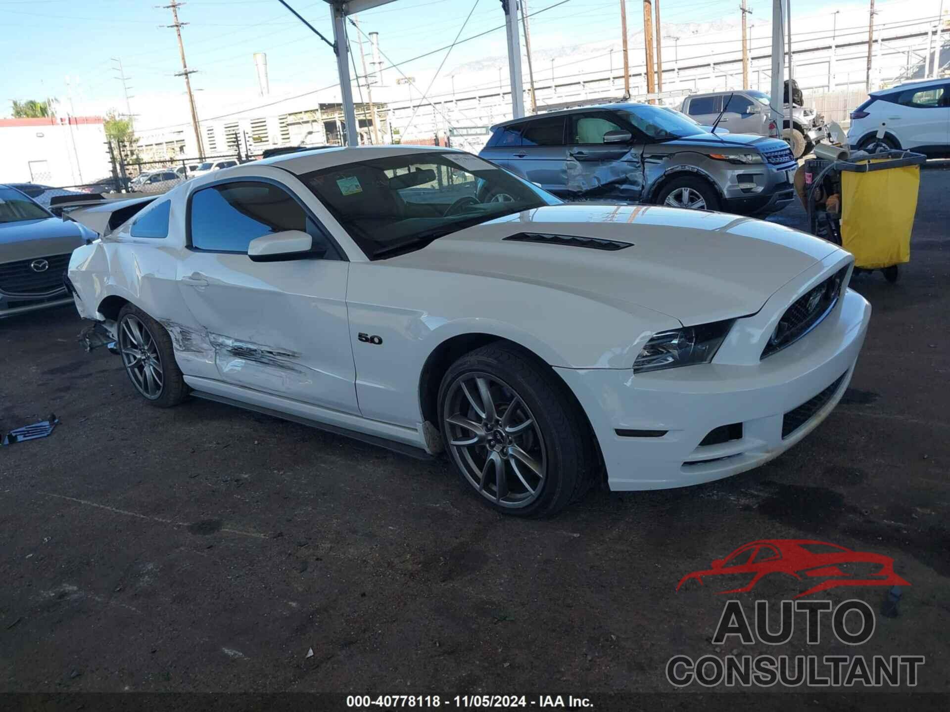 FORD MUSTANG 2014 - 1ZVBP8CF4E5327737
