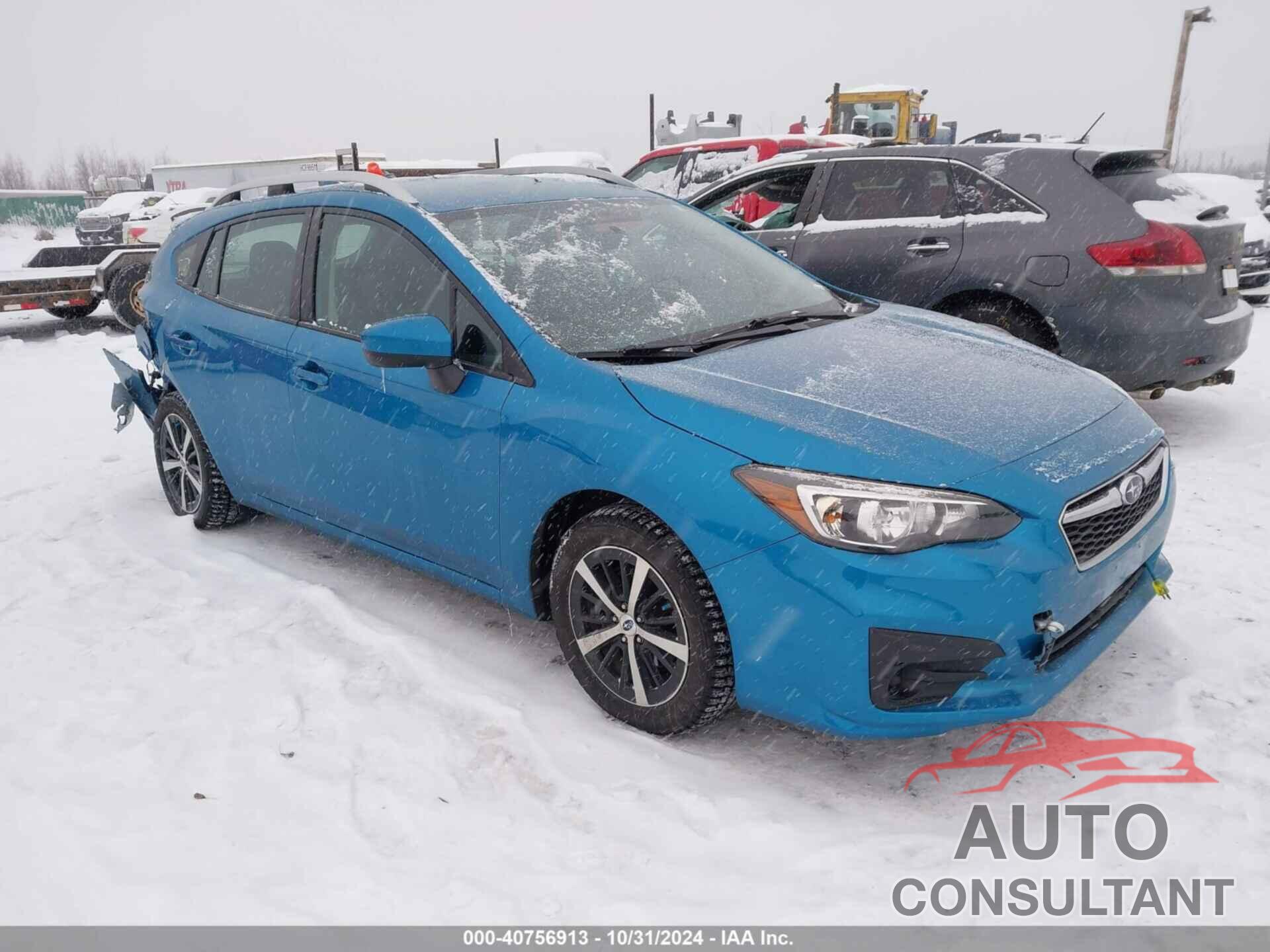 SUBARU IMPREZA 2019 - 4S3GTAC68K3747875