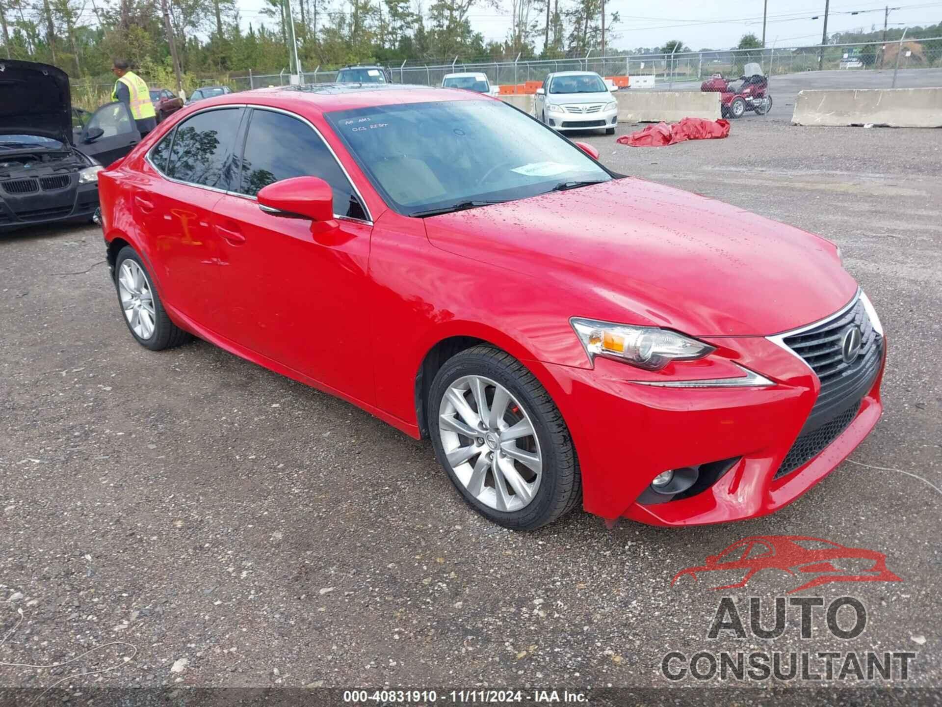 LEXUS IS 200T 2016 - JTHBA1D28G5005207