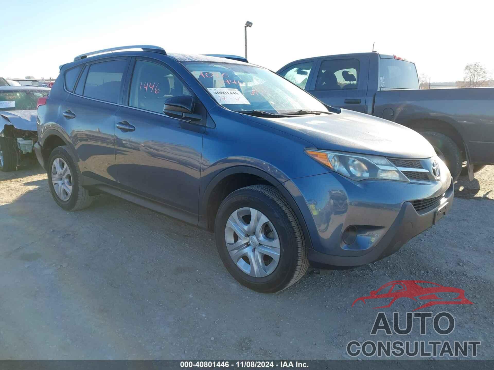 TOYOTA RAV4 2014 - JTMZFREV5ED037964