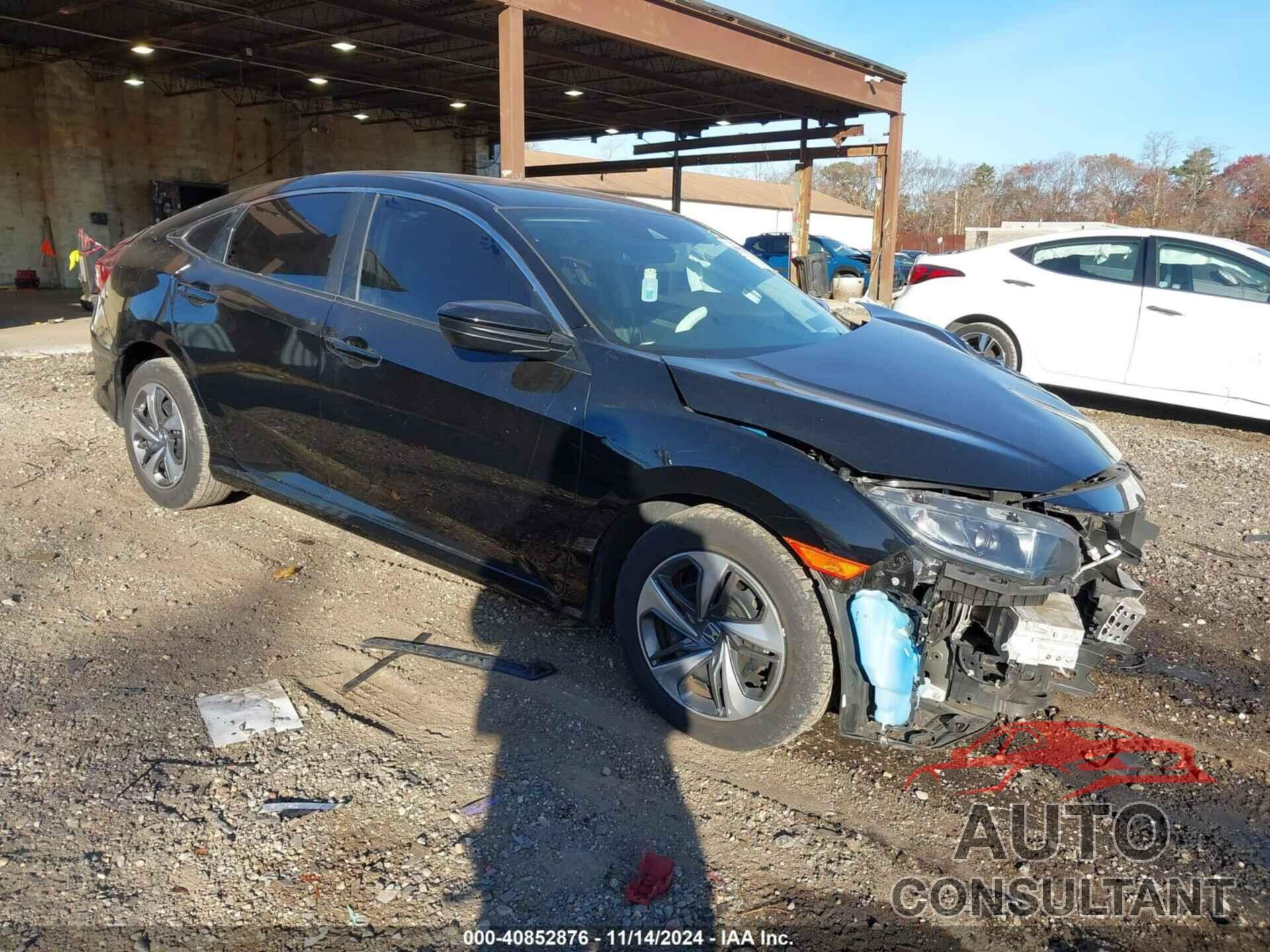 HONDA CIVIC 2019 - 2HGFC2F63KH597444