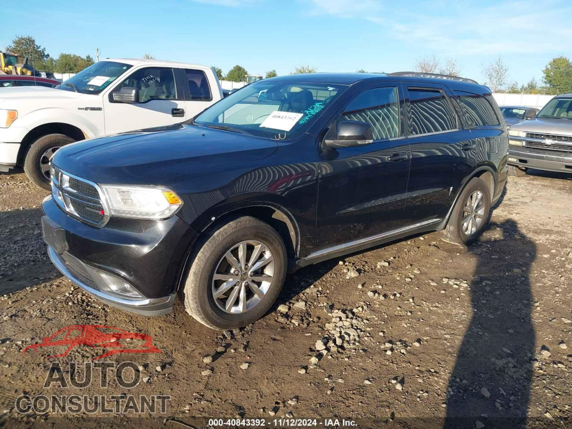 DODGE DURANGO 2015 - 1C4RDHDG6FC743030