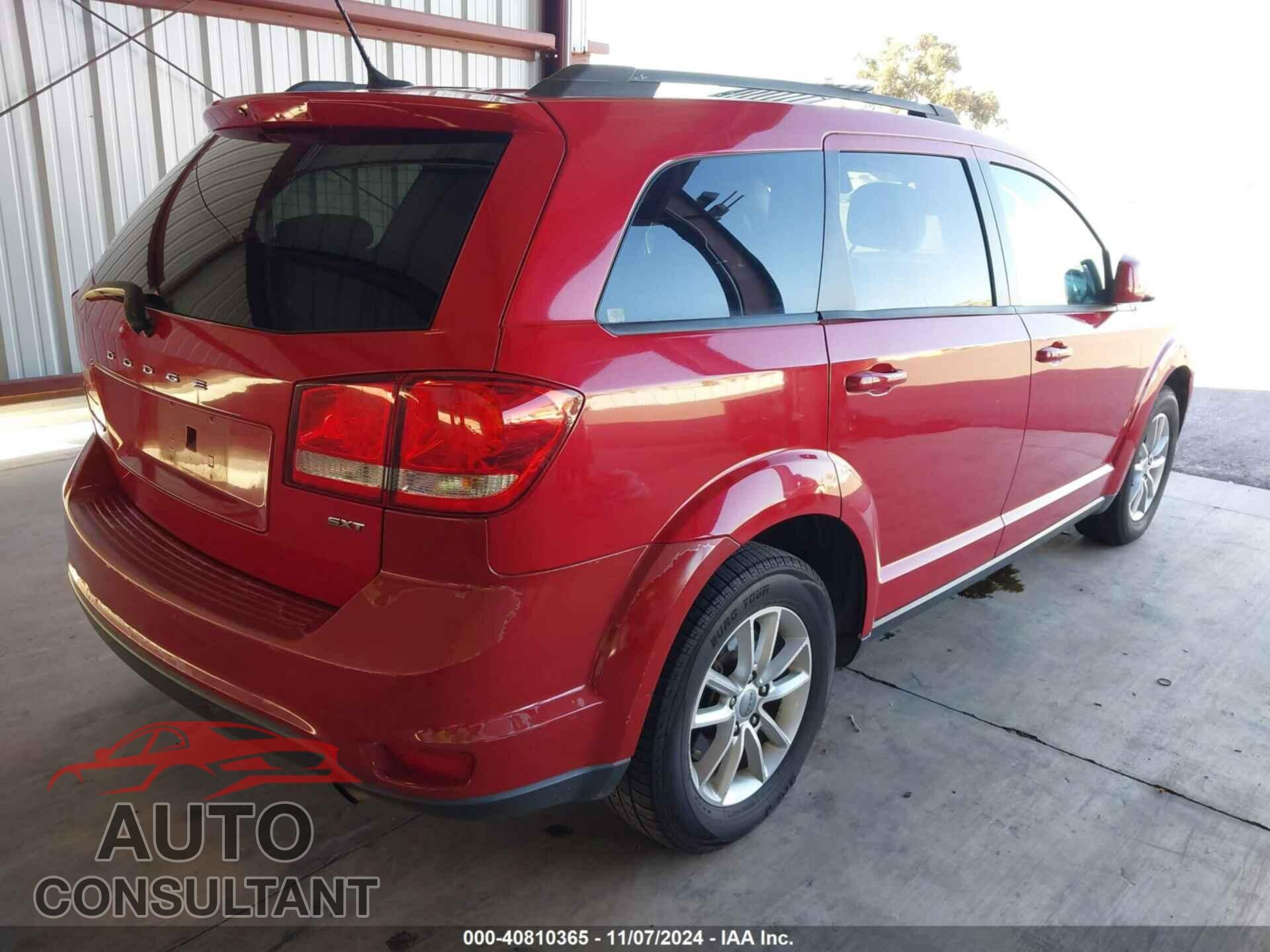 DODGE JOURNEY 2015 - 3C4PDCBB2FT586859