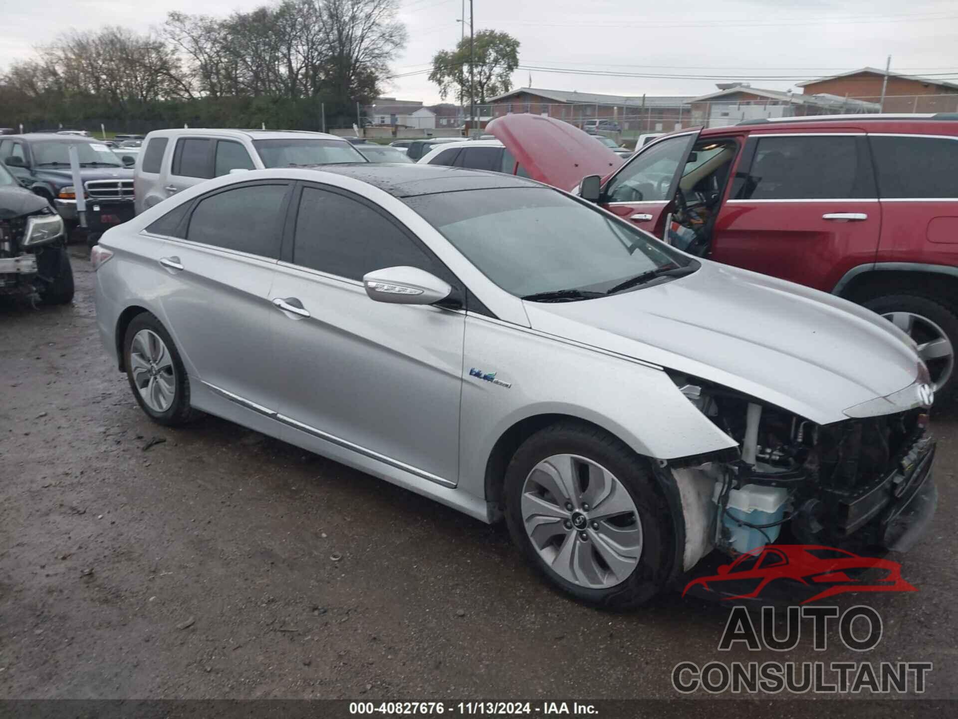 HYUNDAI SONATA HYBRID 2014 - KMHEC4A49EA104716