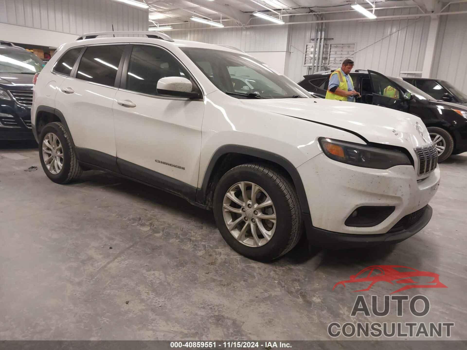 JEEP CHEROKEE 2019 - 1C4PJLCB7KD479331