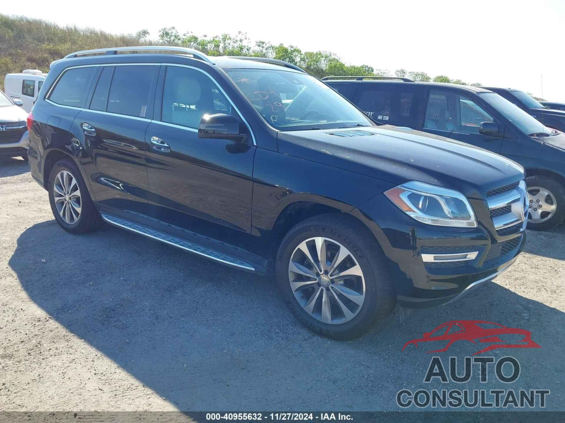 MERCEDES-BENZ GL 450 2015 - 4JGDF6EE7FA616395