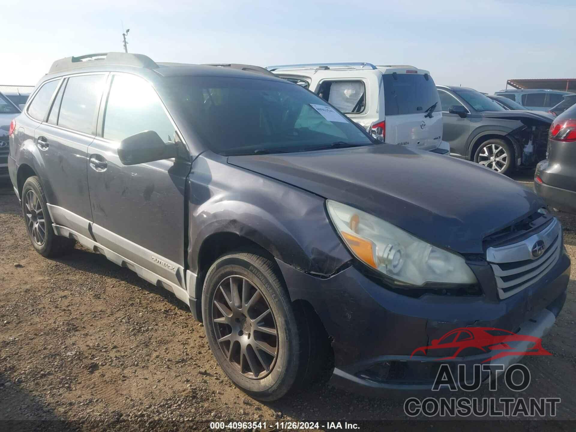 SUBARU OUTBACK 2010 - 4S4BRCKC3A3336745
