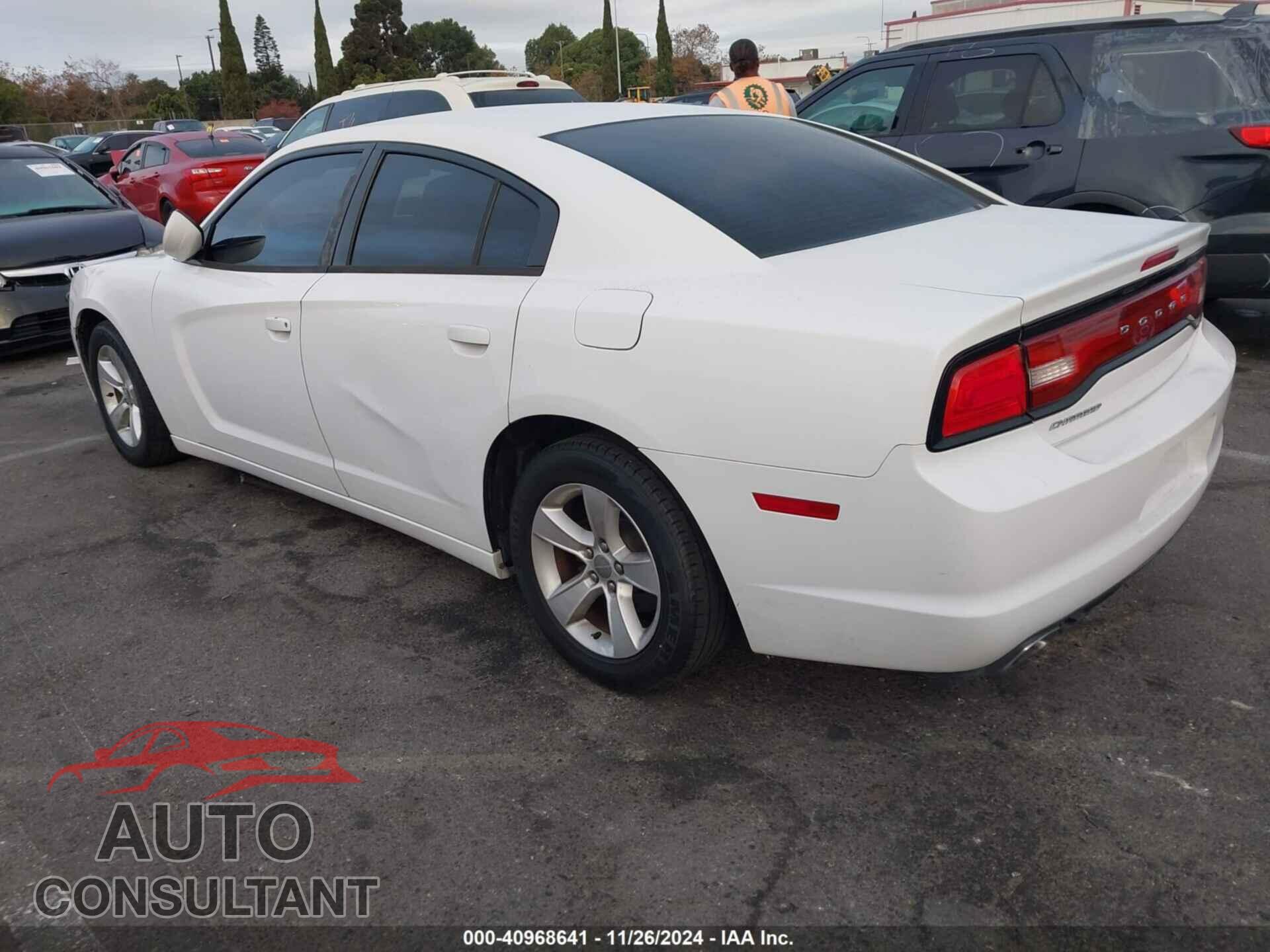 DODGE CHARGER 2012 - 2C3CDXBG7CH287278