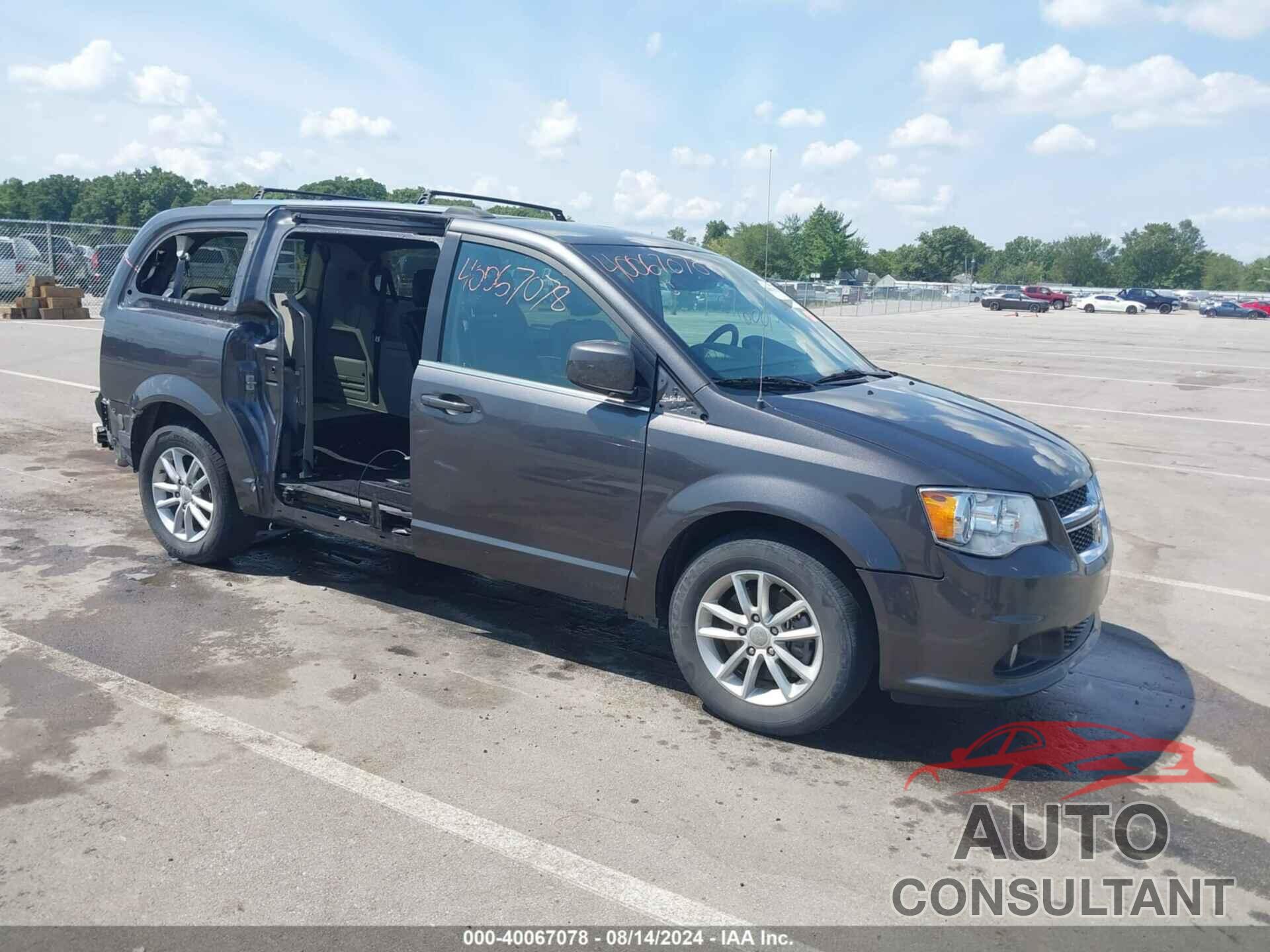 DODGE GRAND CARAVAN 2019 - 2C4RDGCG5KR578469