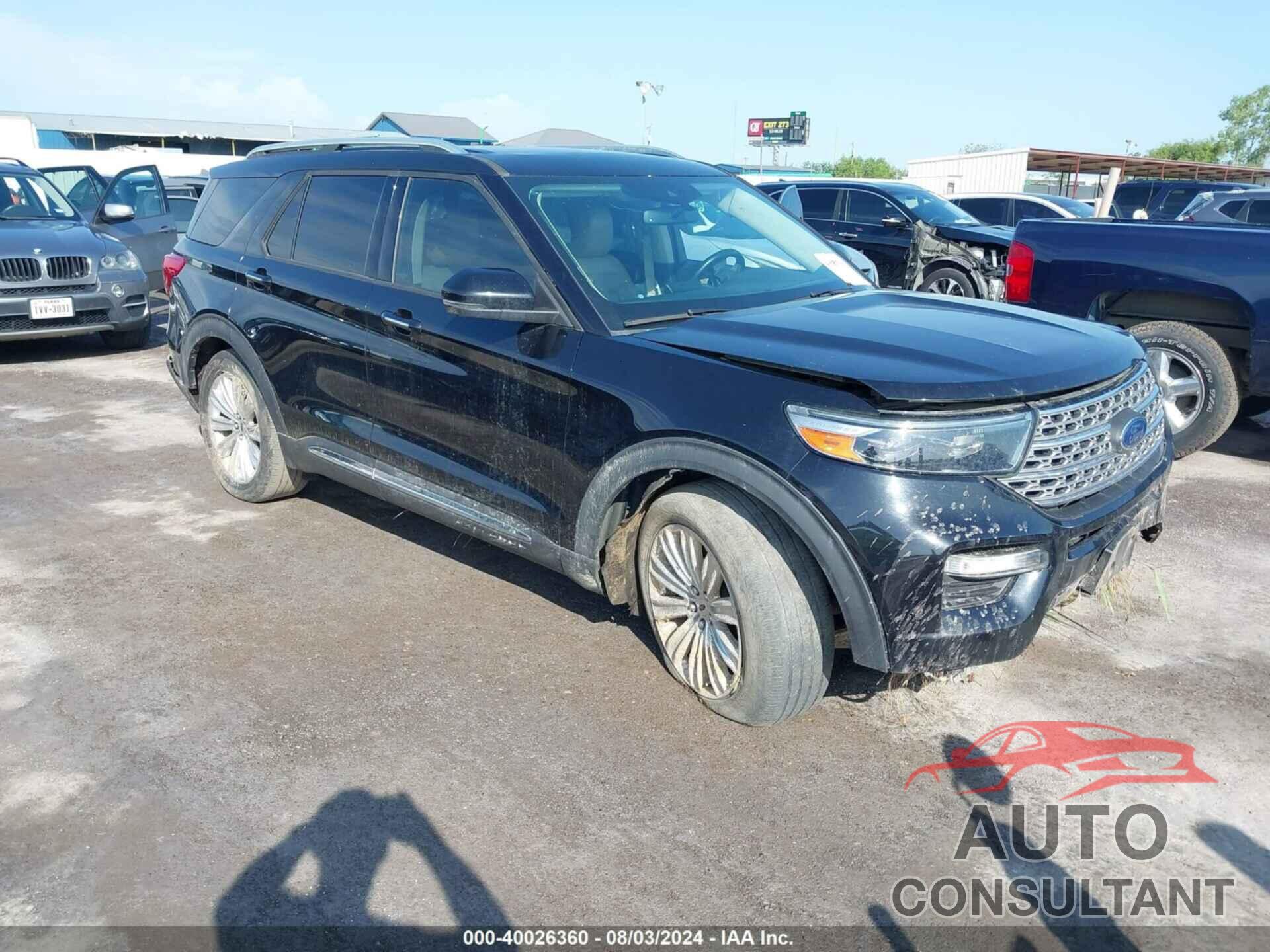 FORD EXPLORER 2020 - 1FMSK7FH0LGC89090