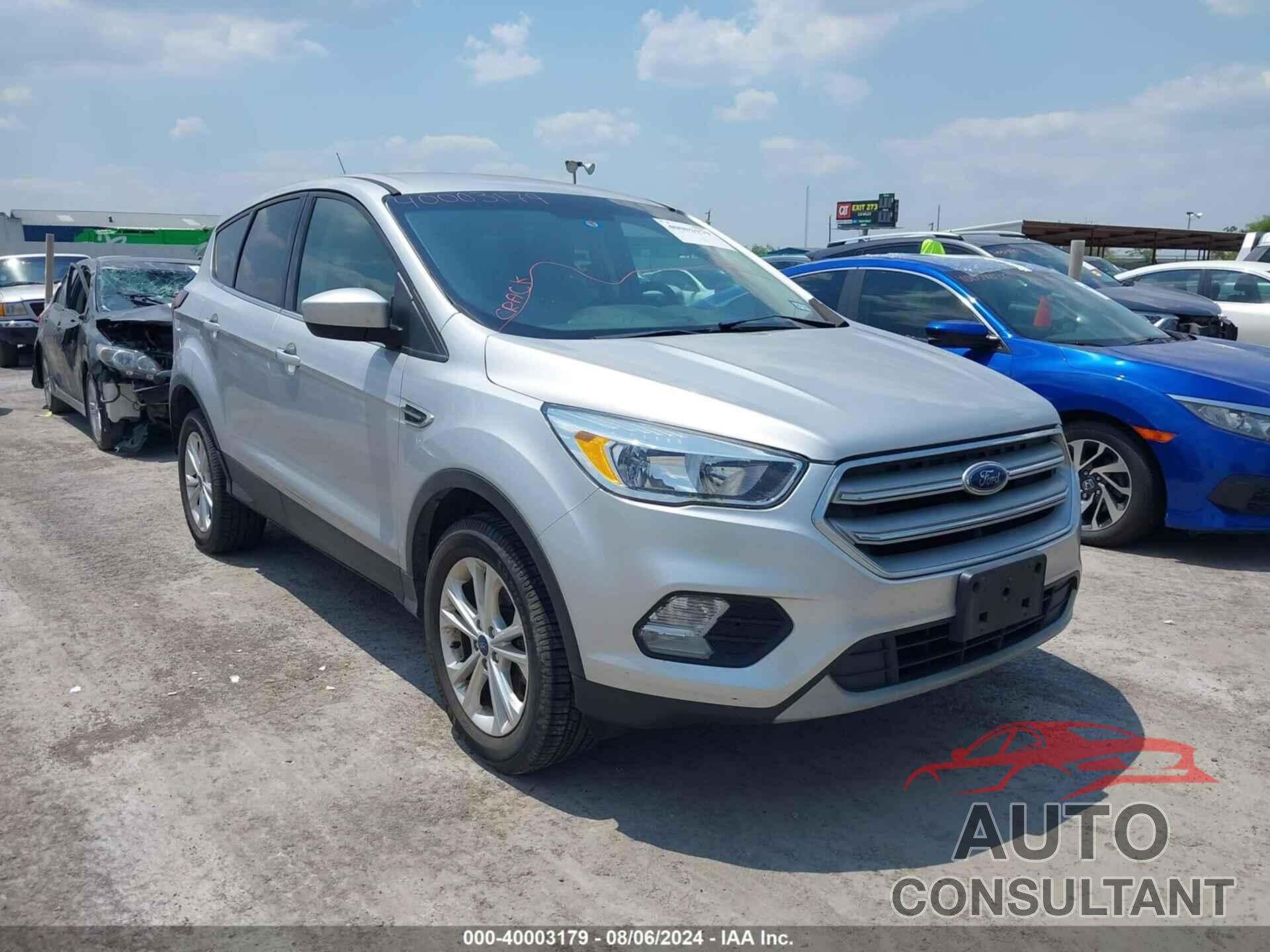 FORD ESCAPE 2019 - 1FMCU9GD5KUB33262