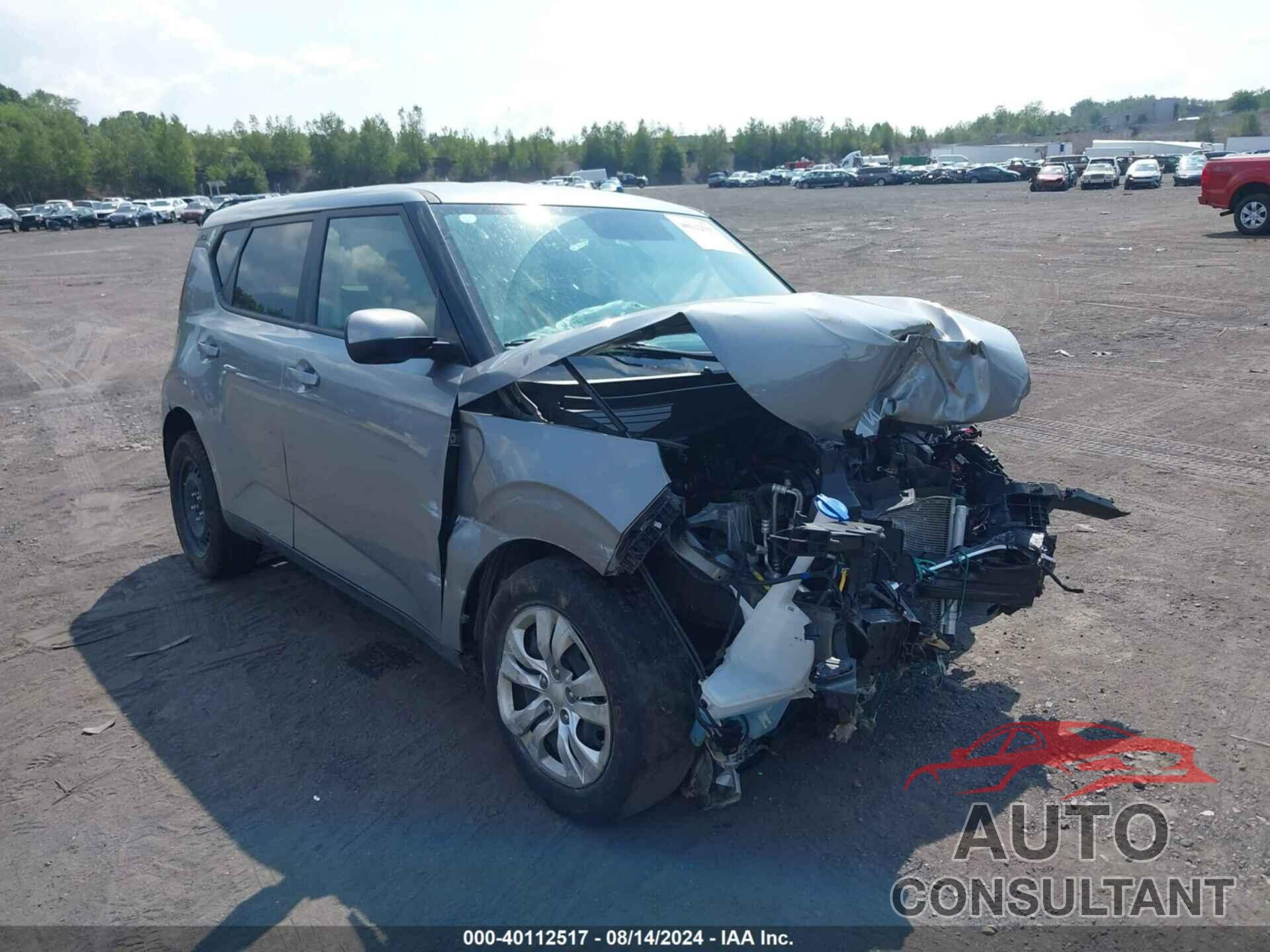 KIA SOUL 2022 - KNDJ23AUXN7807948