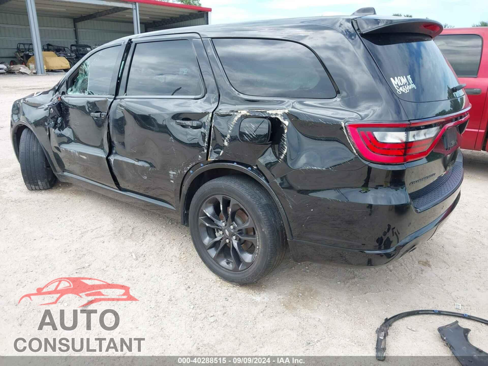 DODGE DURANGO 2021 - 1C4RDHAG9MC519638