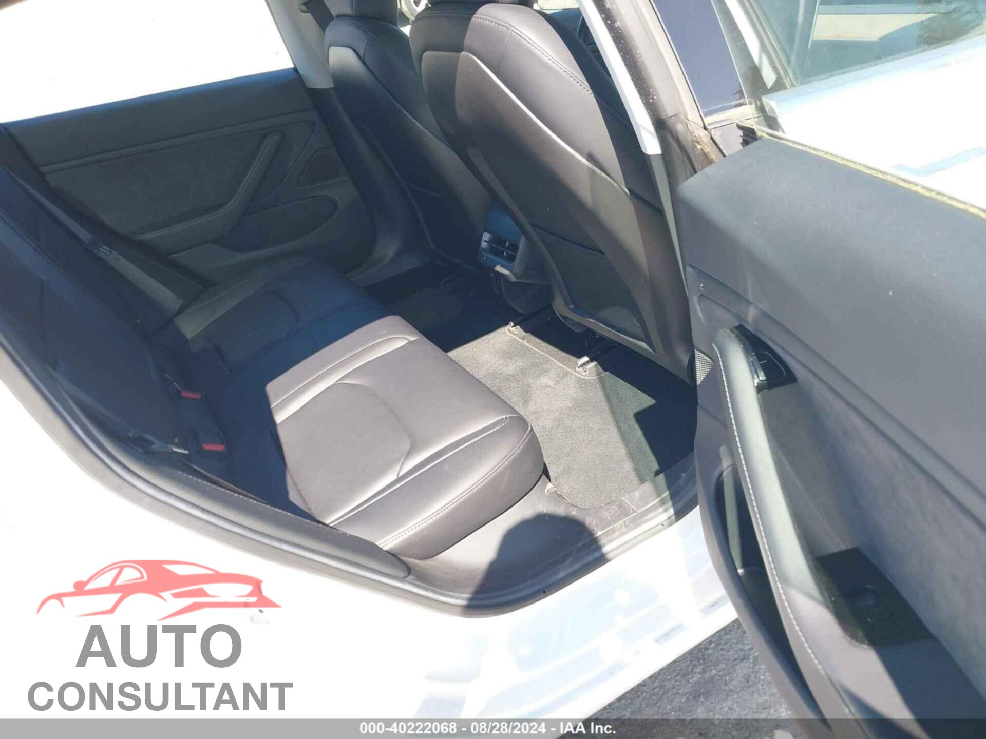 TESLA MODEL 3 2018 - 5YJ3E1EA7JF014809