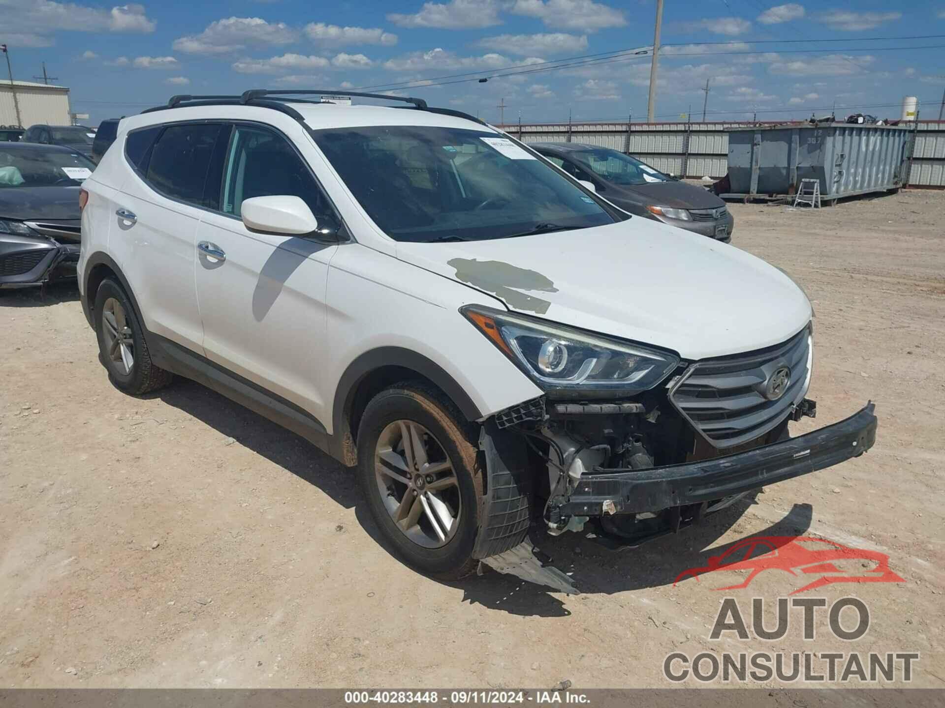 HYUNDAI SANTA FE SPORT 2017 - 5NMZU3LBXHH011190