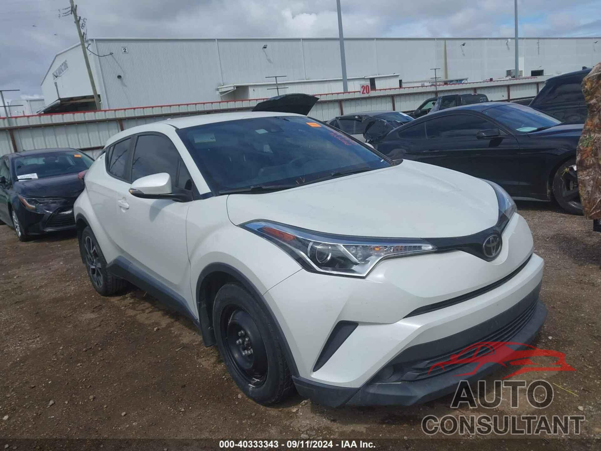 TOYOTA C-HR 2018 - JTNKHMBX4J1001128