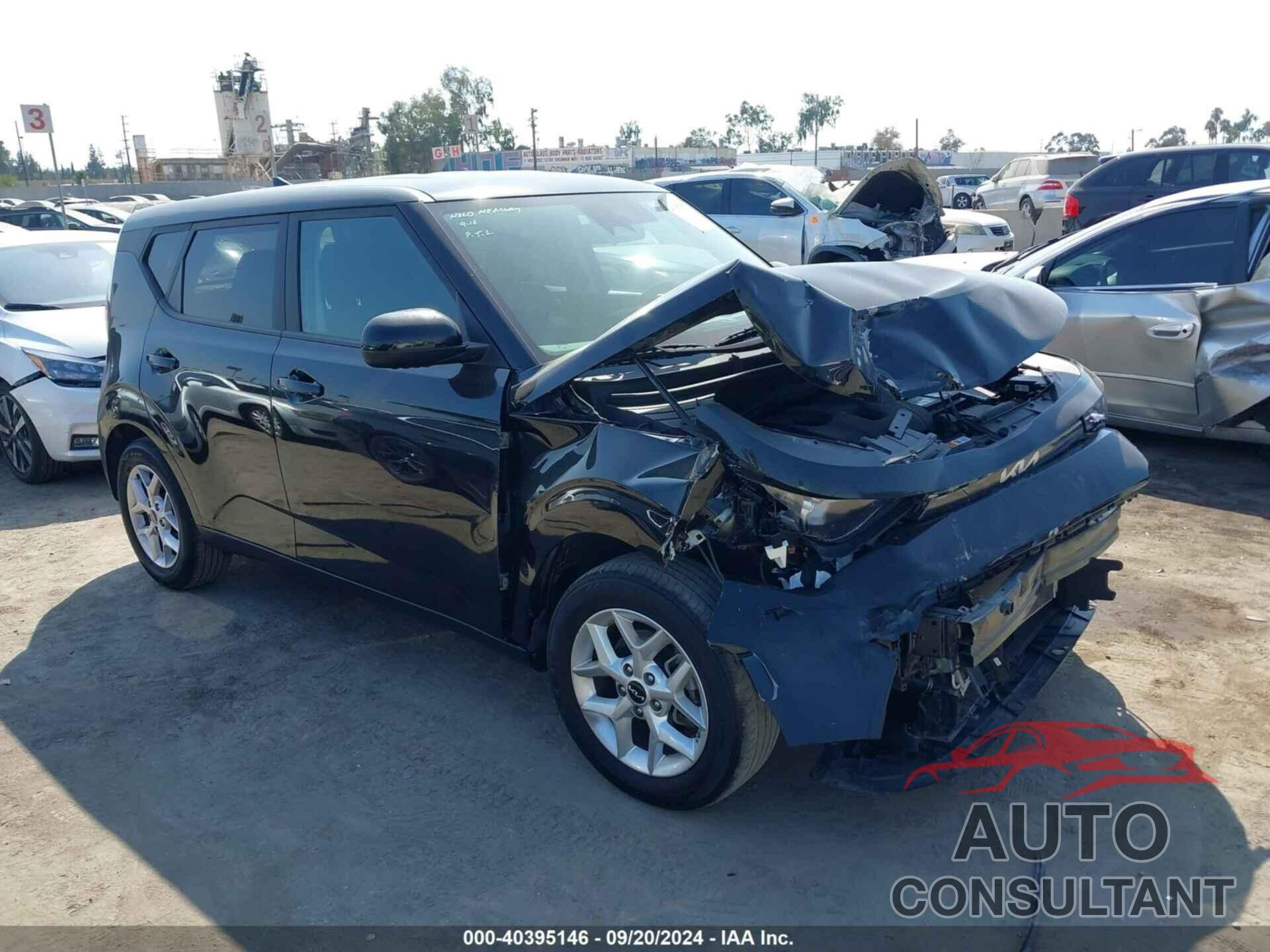 KIA SOUL 2023 - KNDJ23AU5P7839452