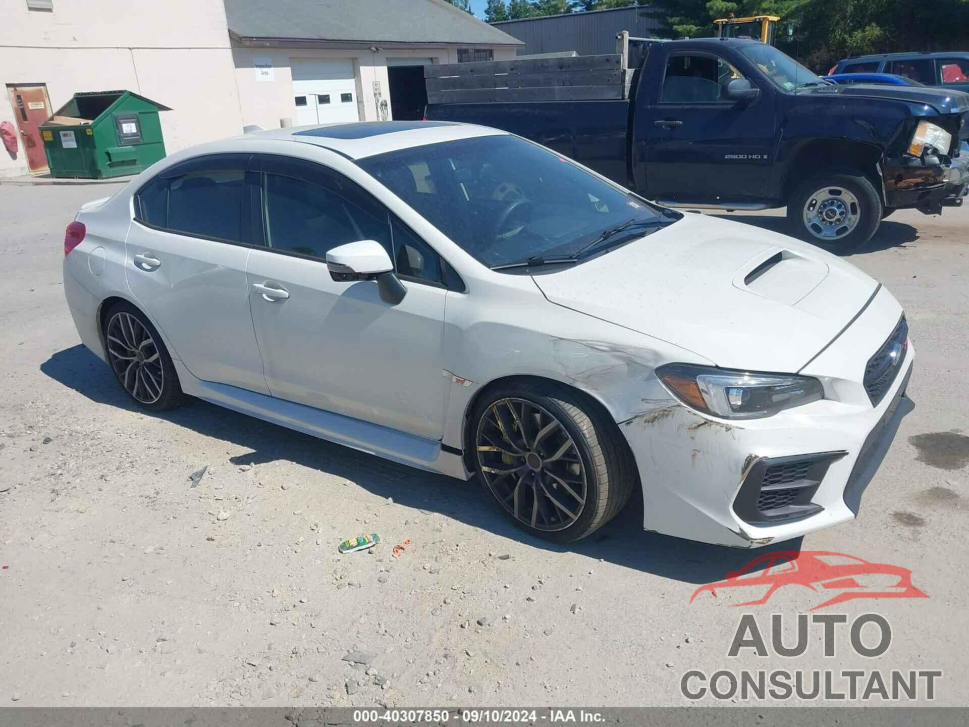 SUBARU WRX STI 2021 - JF1VA2T69M9823029