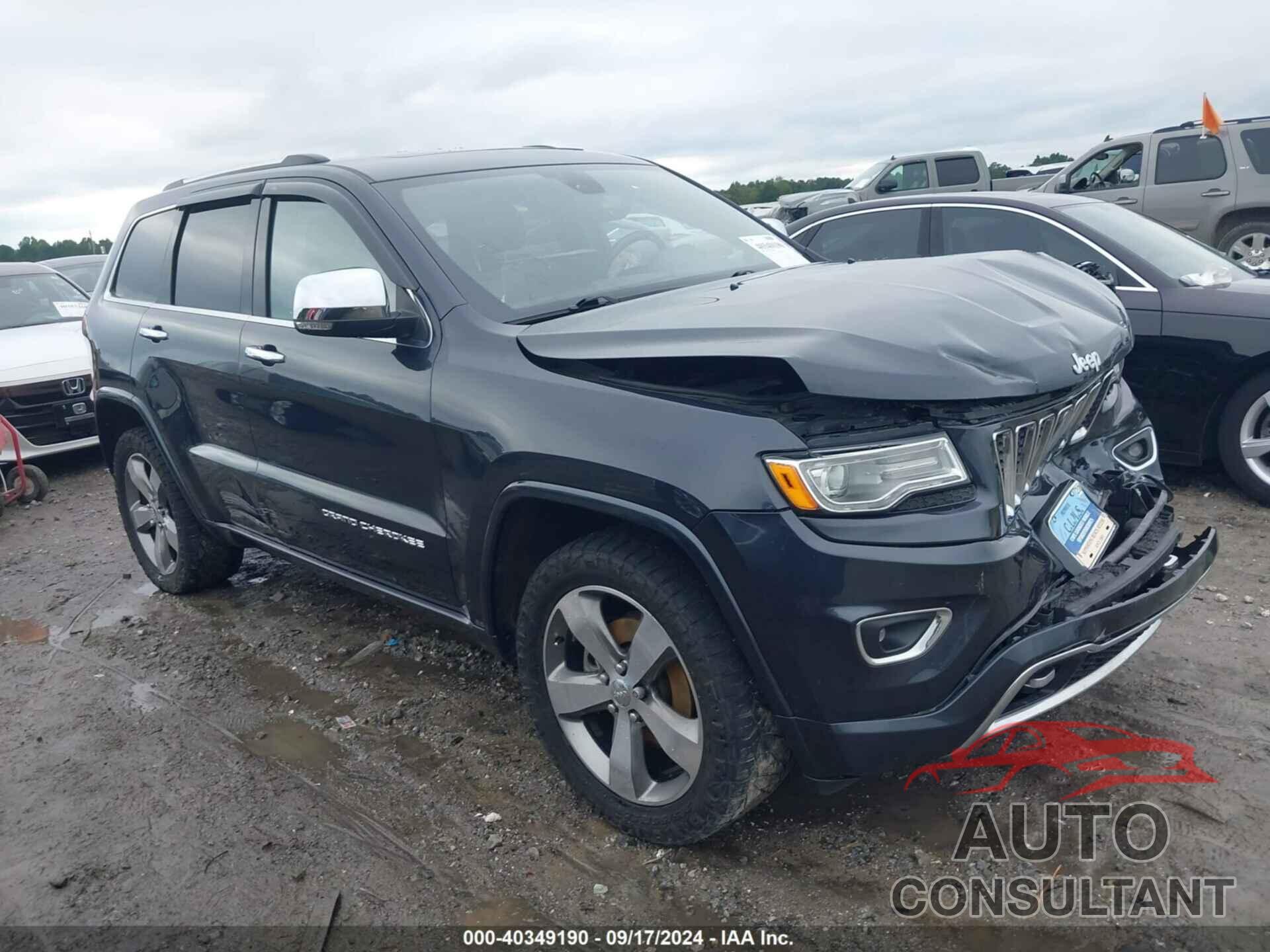 JEEP GRAND CHEROKEE 2016 - 1C4RJFCG6GC384679